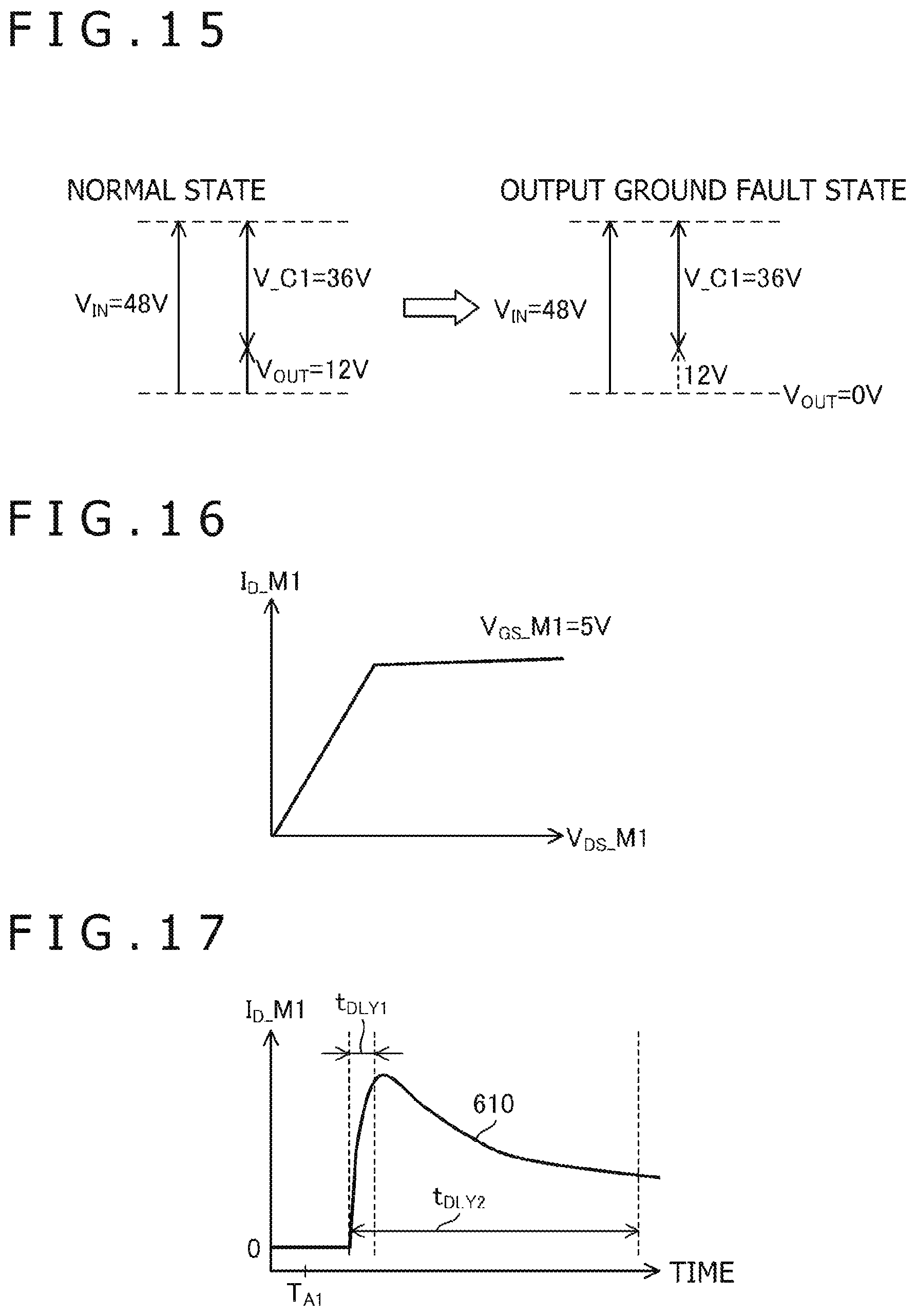 Patent US12592636 Figure 10 – Power supply semiconductor device, including a delay circuit to protect power transistor