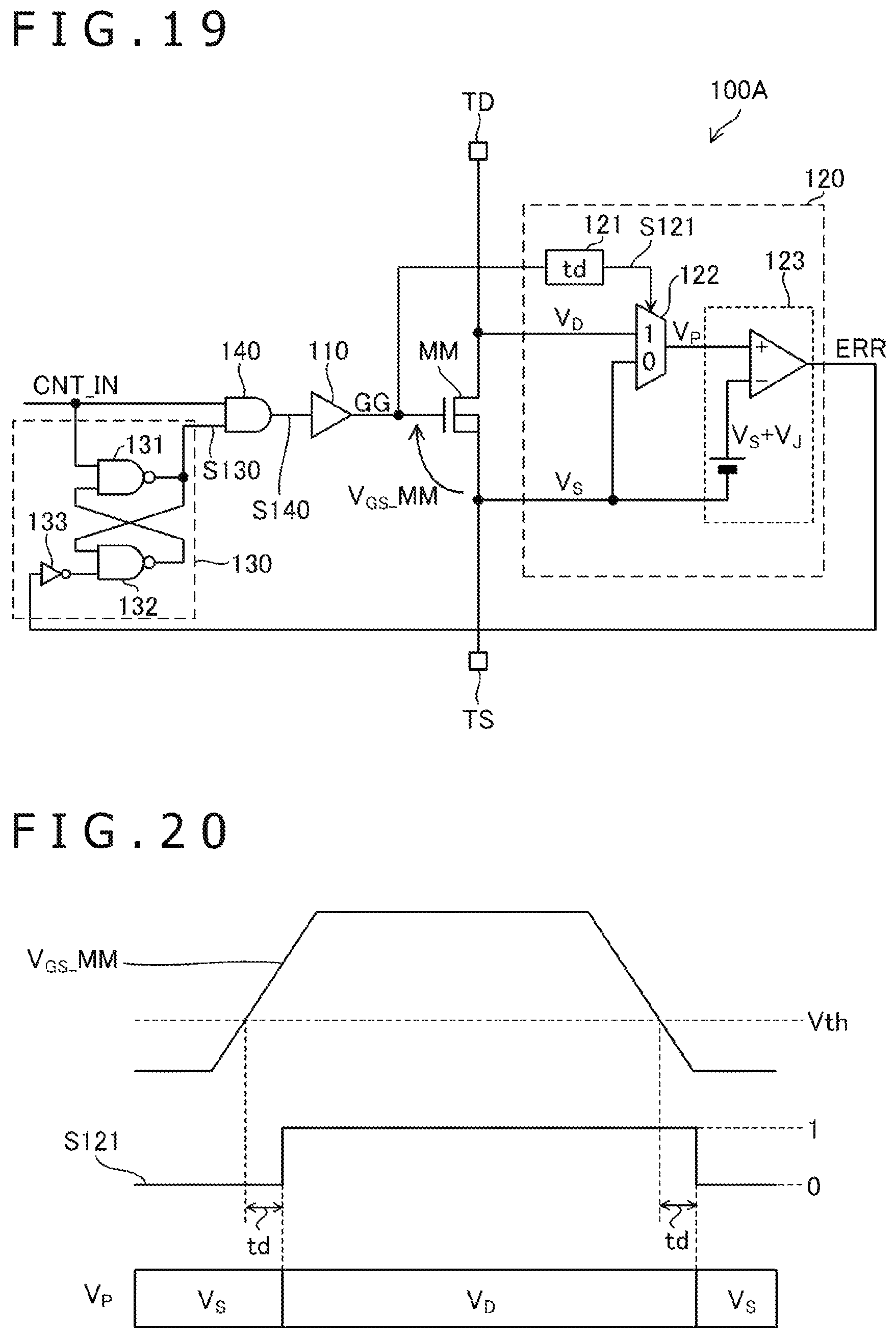 Patent US12592636 Figure 12 – Power supply semiconductor device, including a delay circuit to protect power transistor