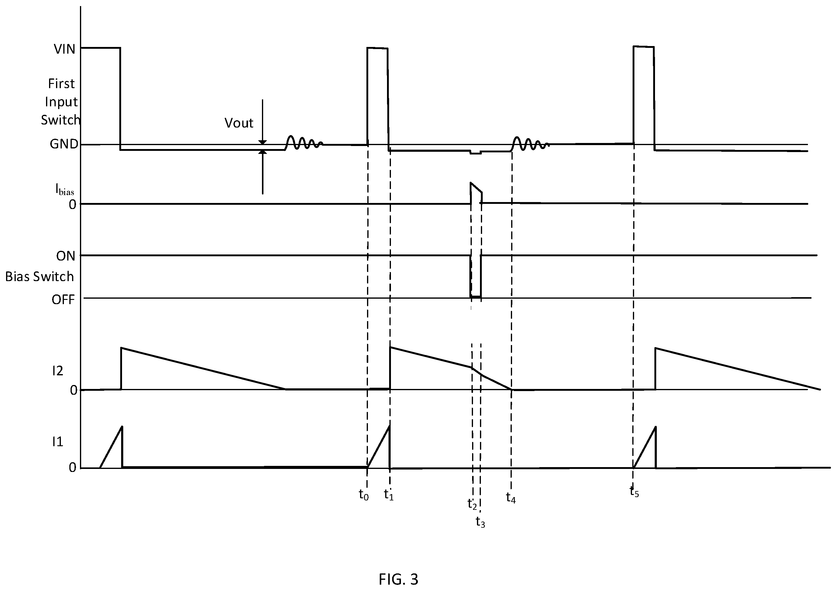 Patent US12592639 Figure 3 – Self-biasing the input controller in a power converter