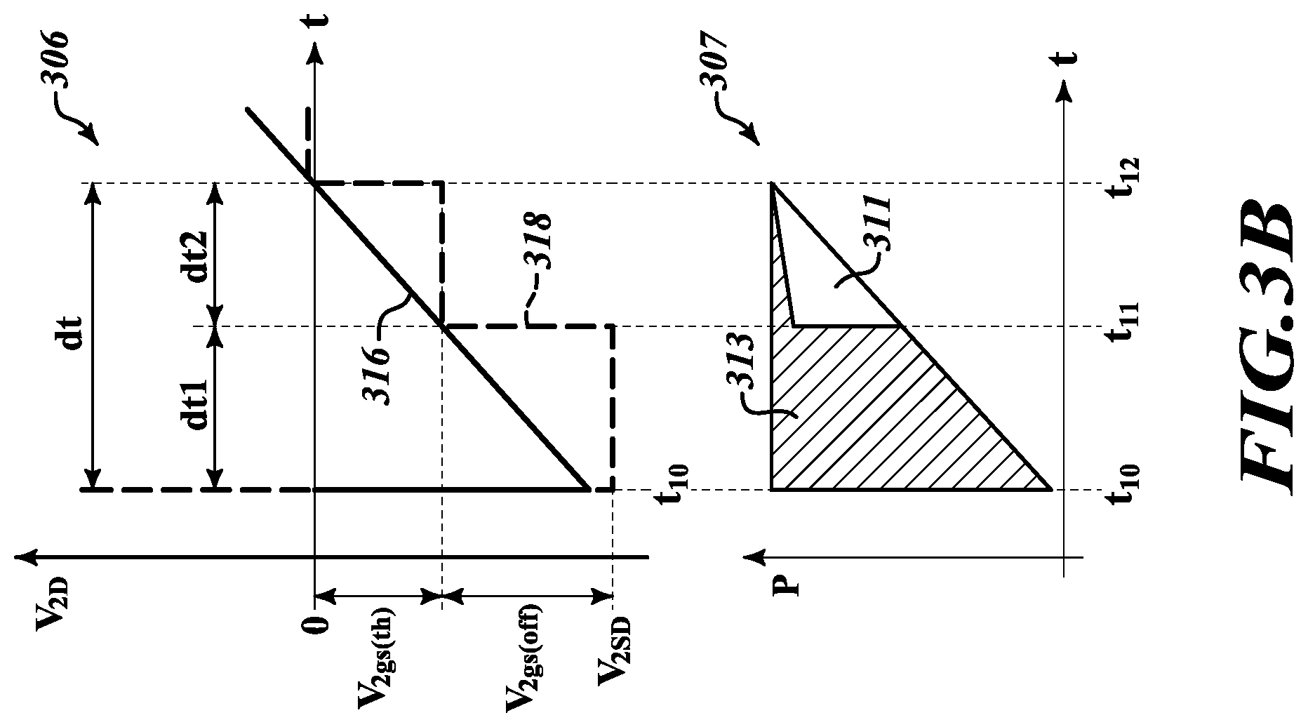 Patent US12592640 Figure 5 – Circuit and method for reducing driving losses in GAN switches