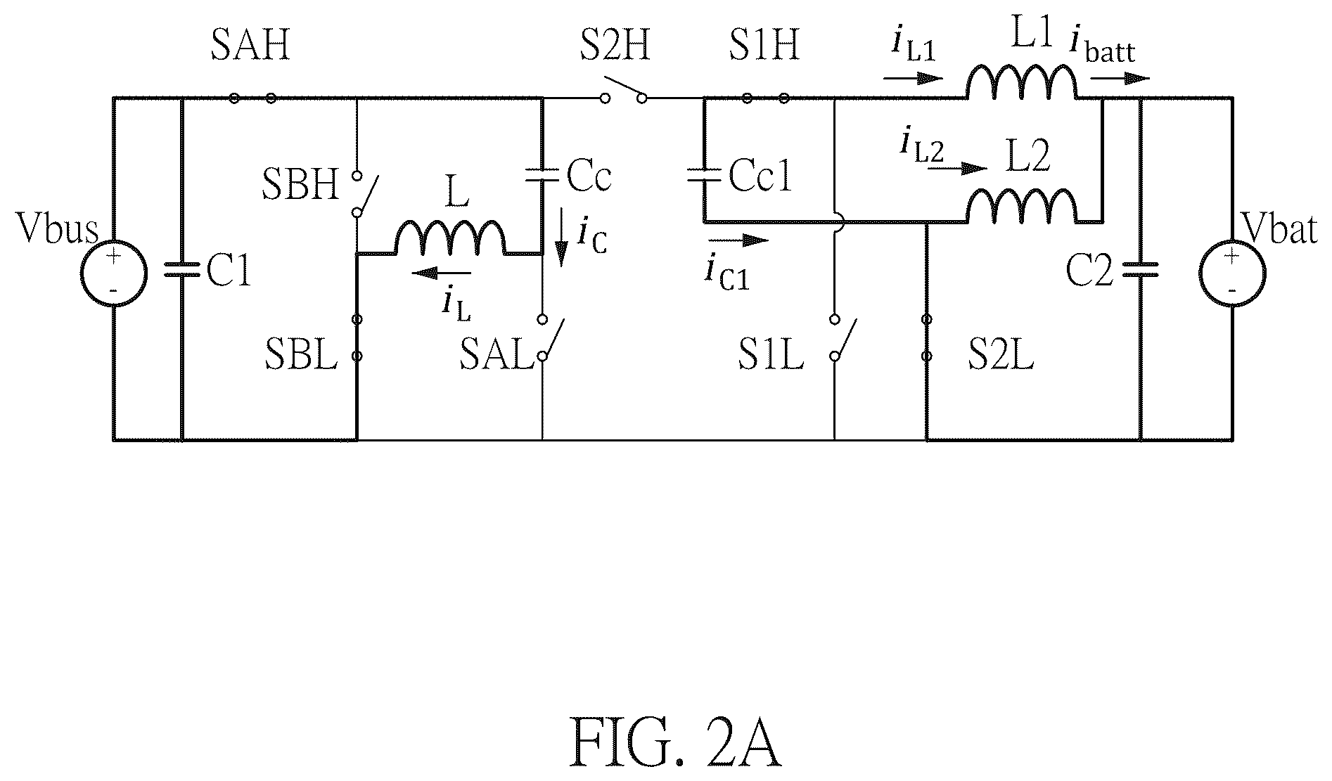 Patent US12592641 Figure 2 – Bidirectional high voltage gain DC-DC power converter with automatic current sharing function