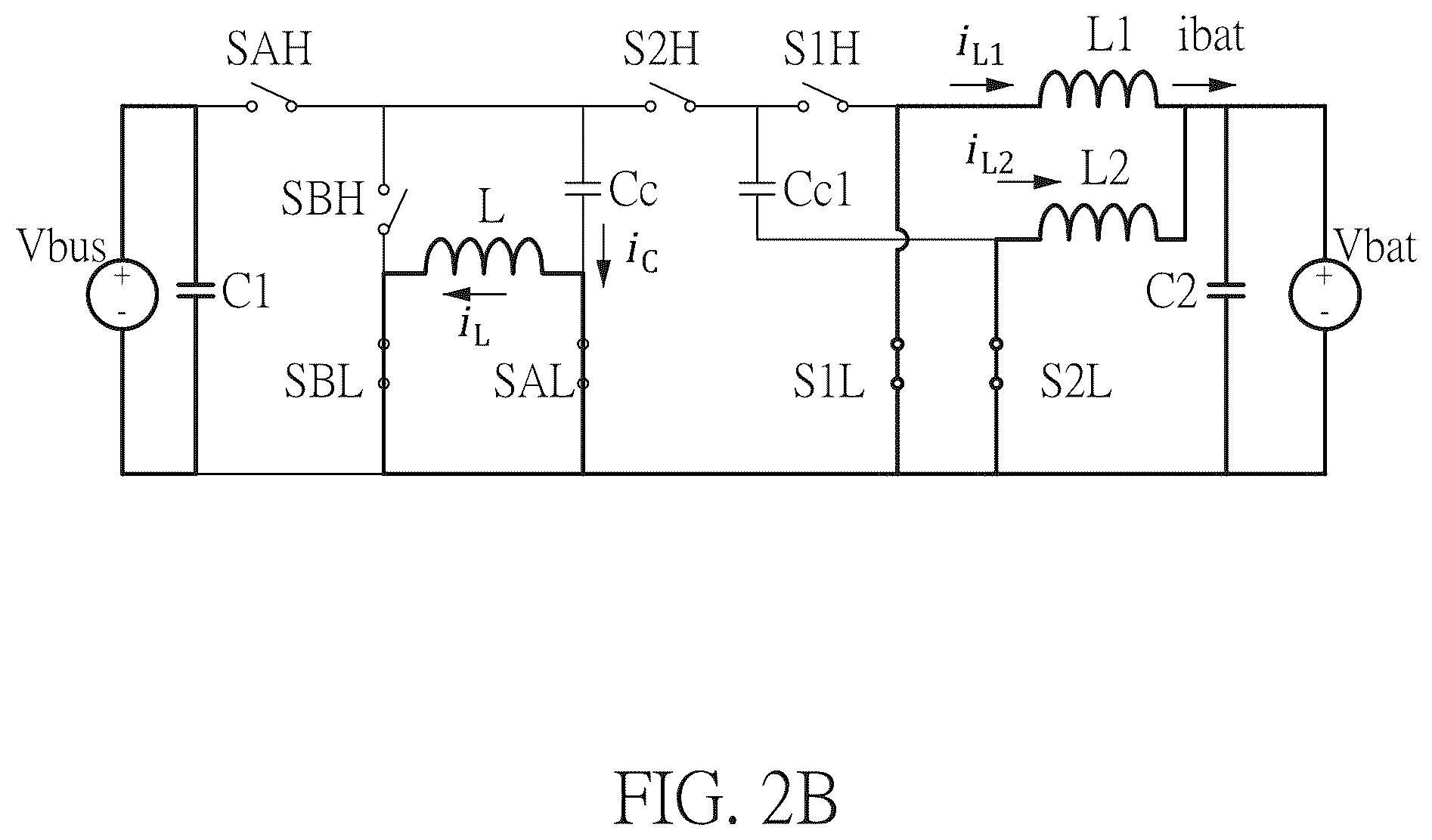 Patent US12592641 Figure 3 – Bidirectional high voltage gain DC-DC power converter with automatic current sharing function