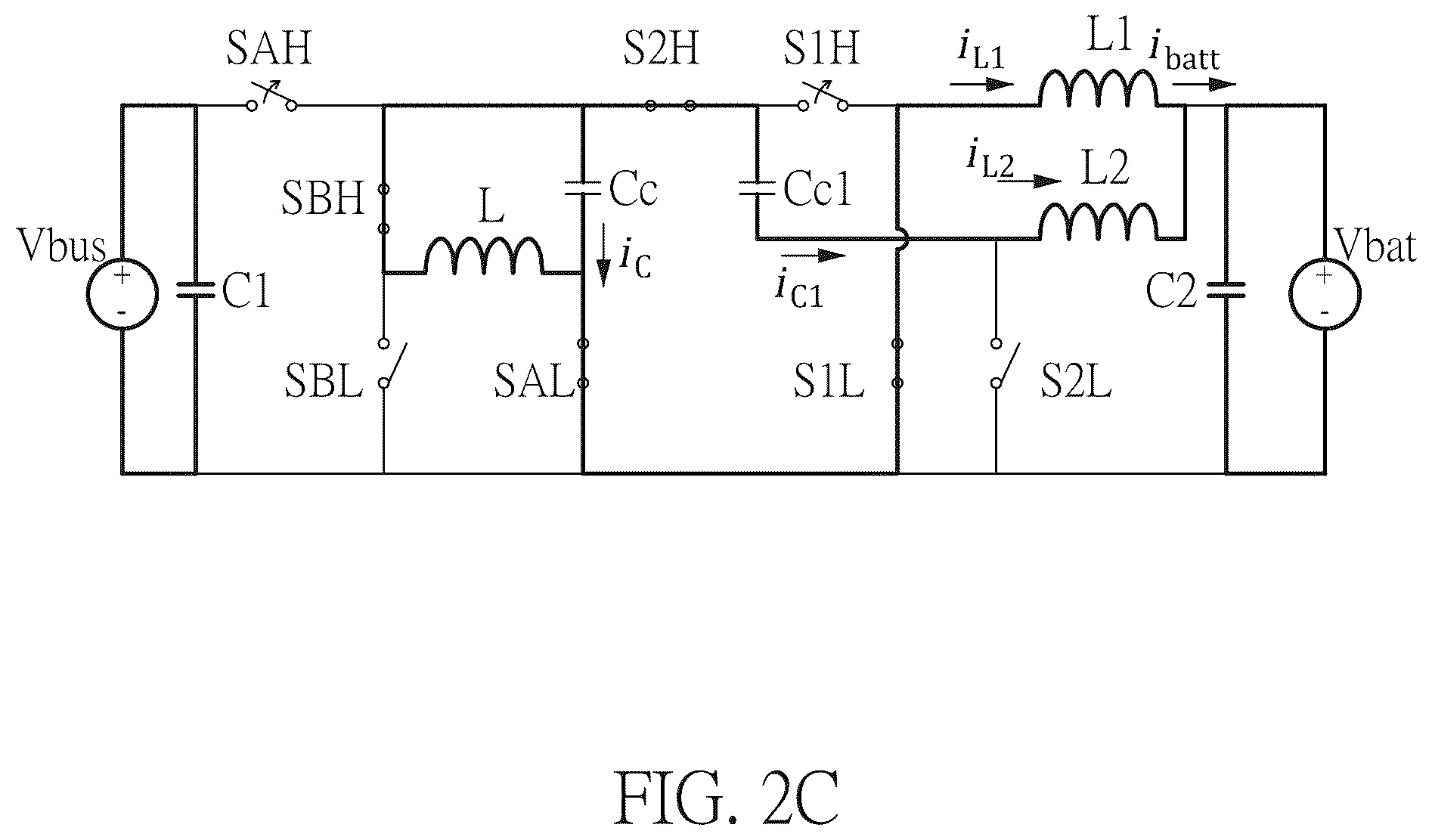 Patent US12592641 Figure 4 – Bidirectional high voltage gain DC-DC power converter with automatic current sharing function