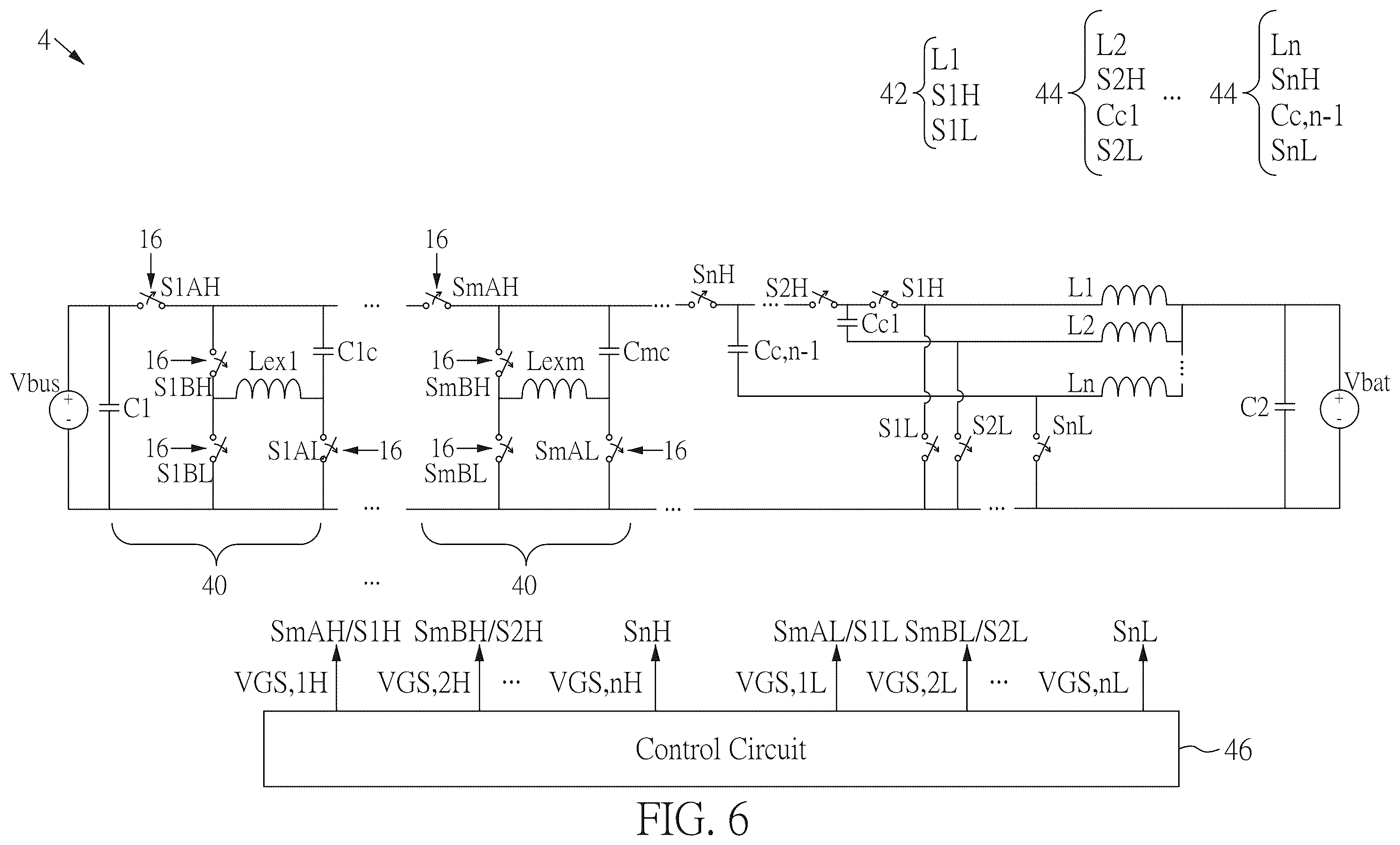 Patent US12592641 Figure 9 – Bidirectional high voltage gain DC-DC power converter with automatic current sharing function