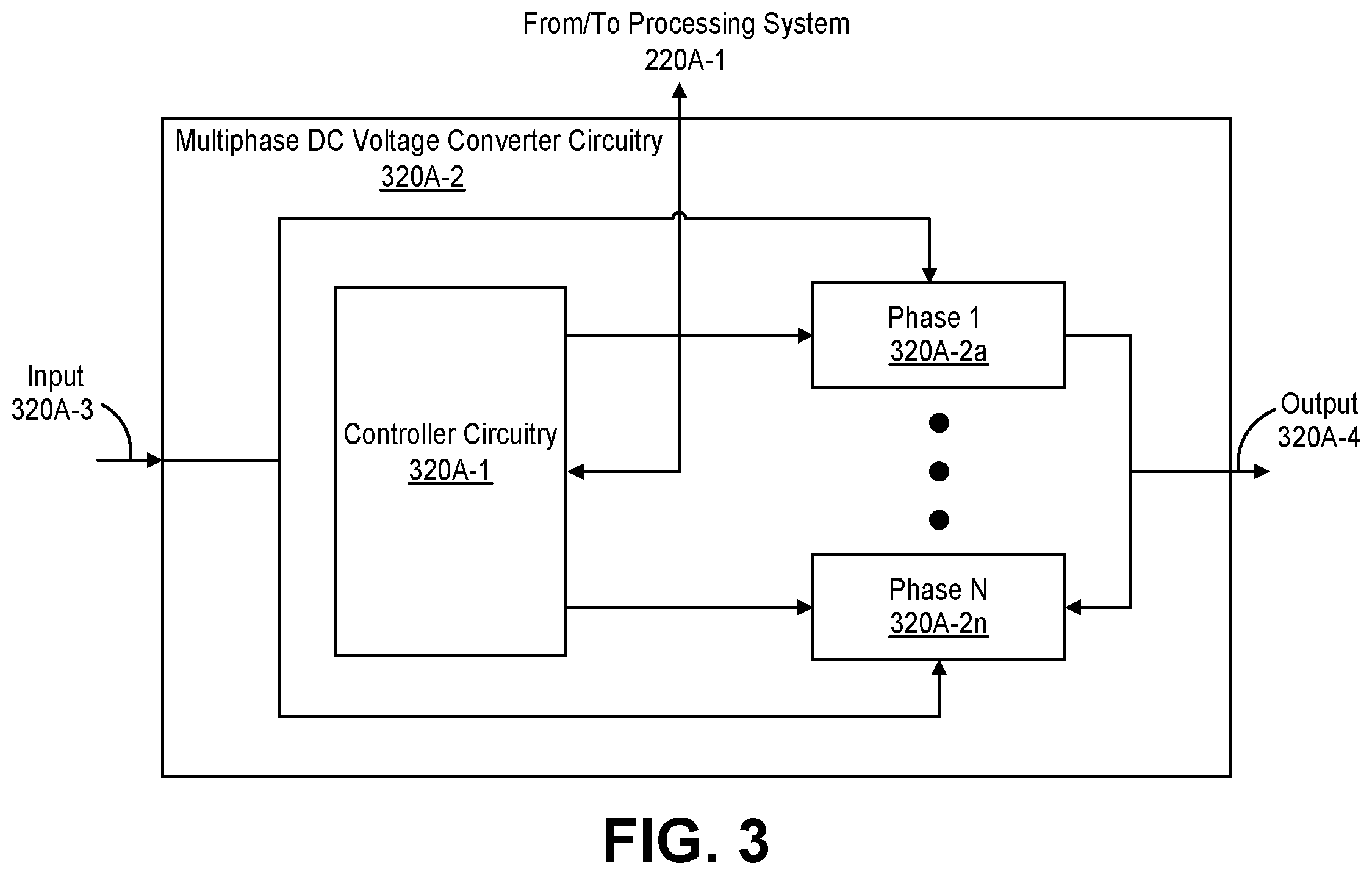Patent US12592642 Figure 3 – System and method for a feedforward direct current voltage converter