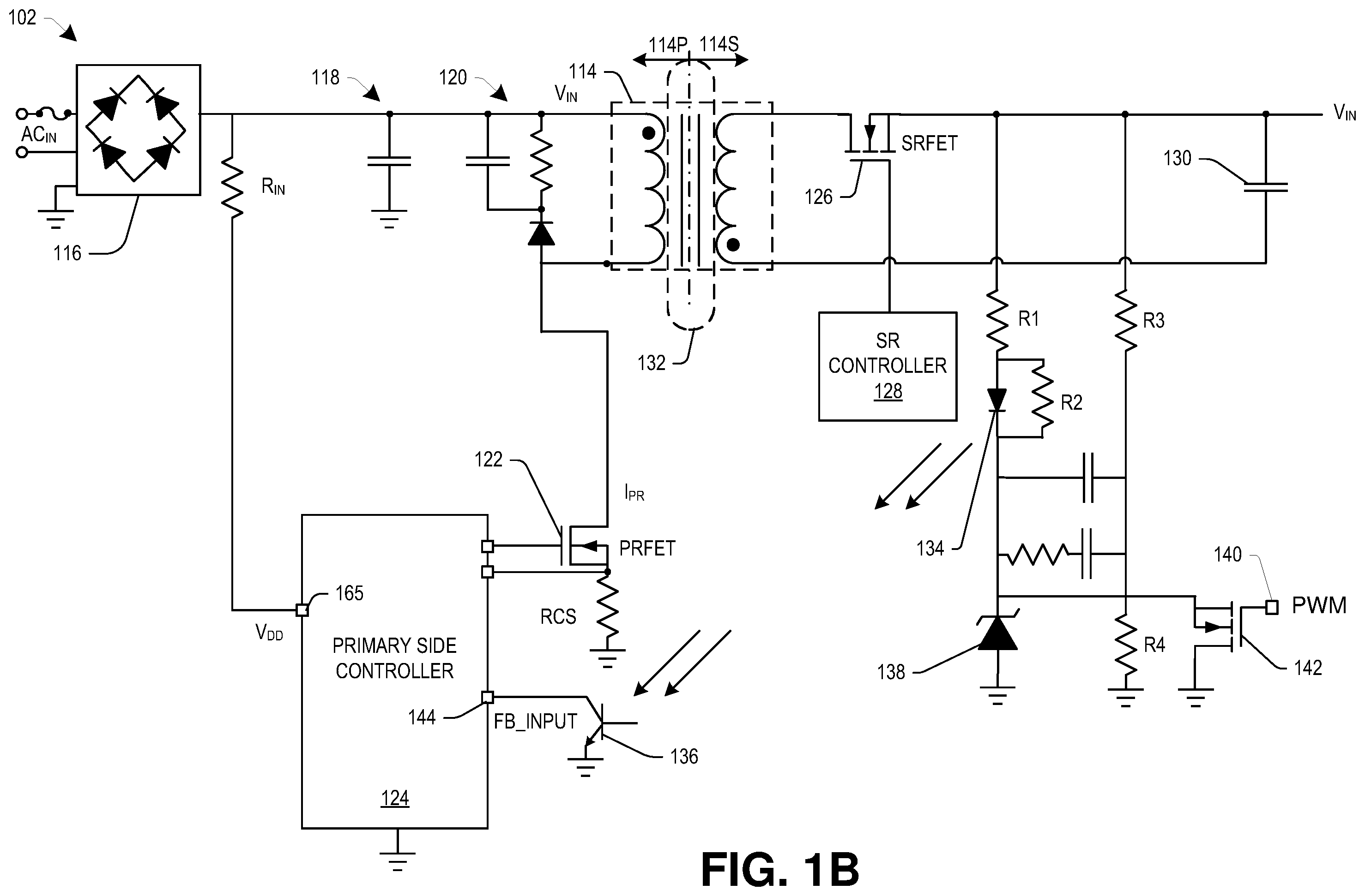 Patent US12592643 Figure 2 – Power adapter power delivery