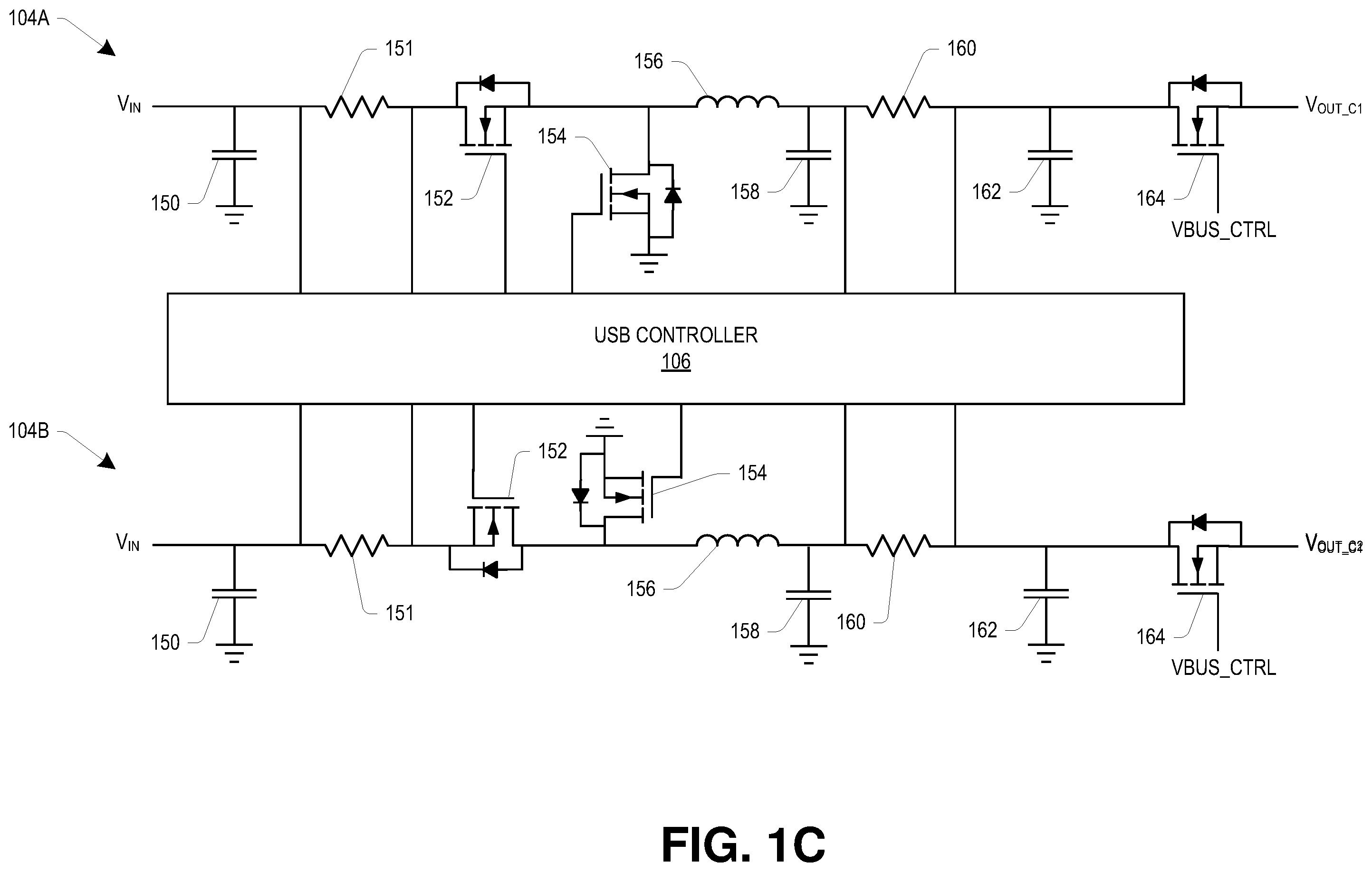 Patent US12592643 Figure 3 – Power adapter power delivery