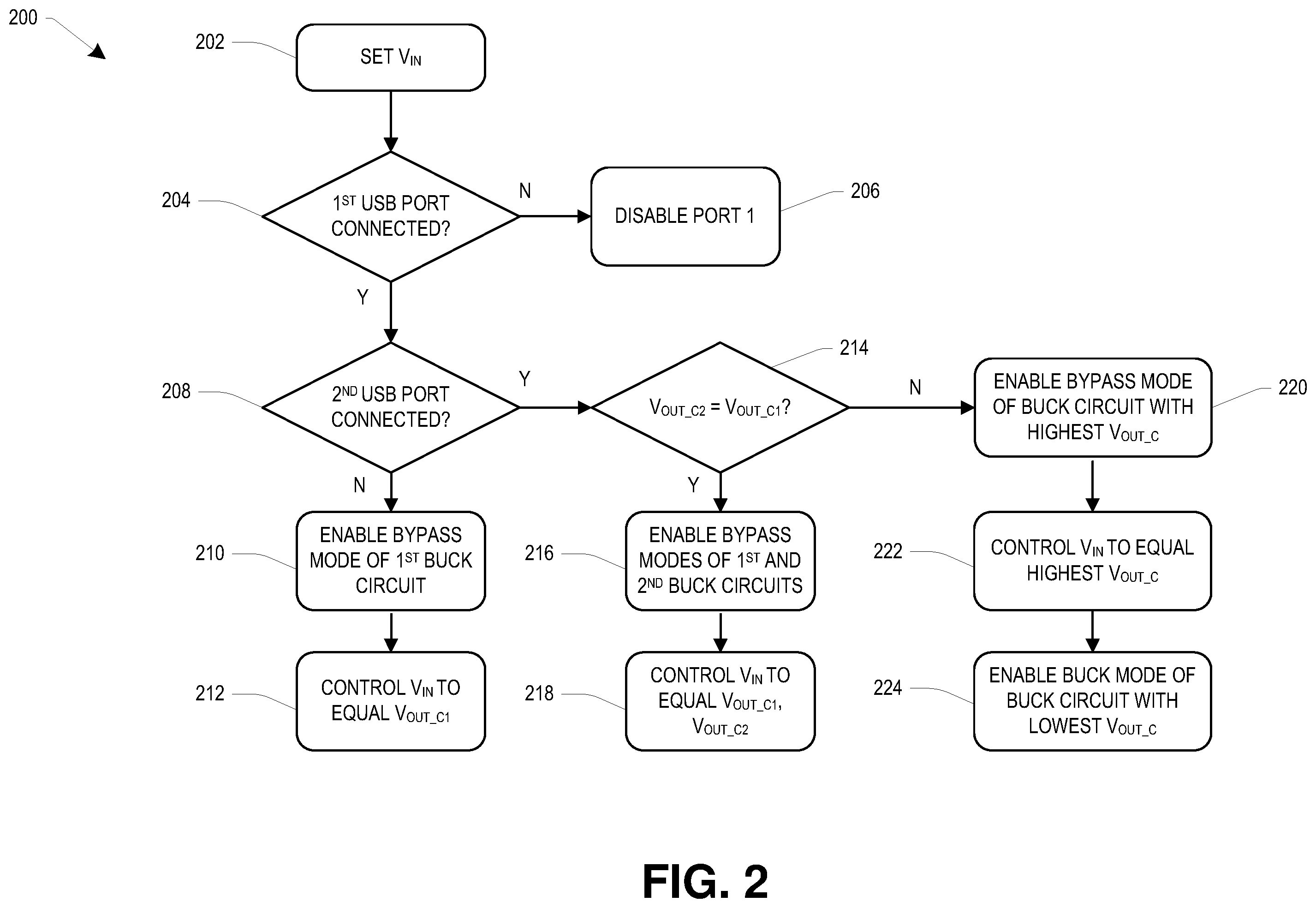 Patent US12592643 Figure 5 – Power adapter power delivery