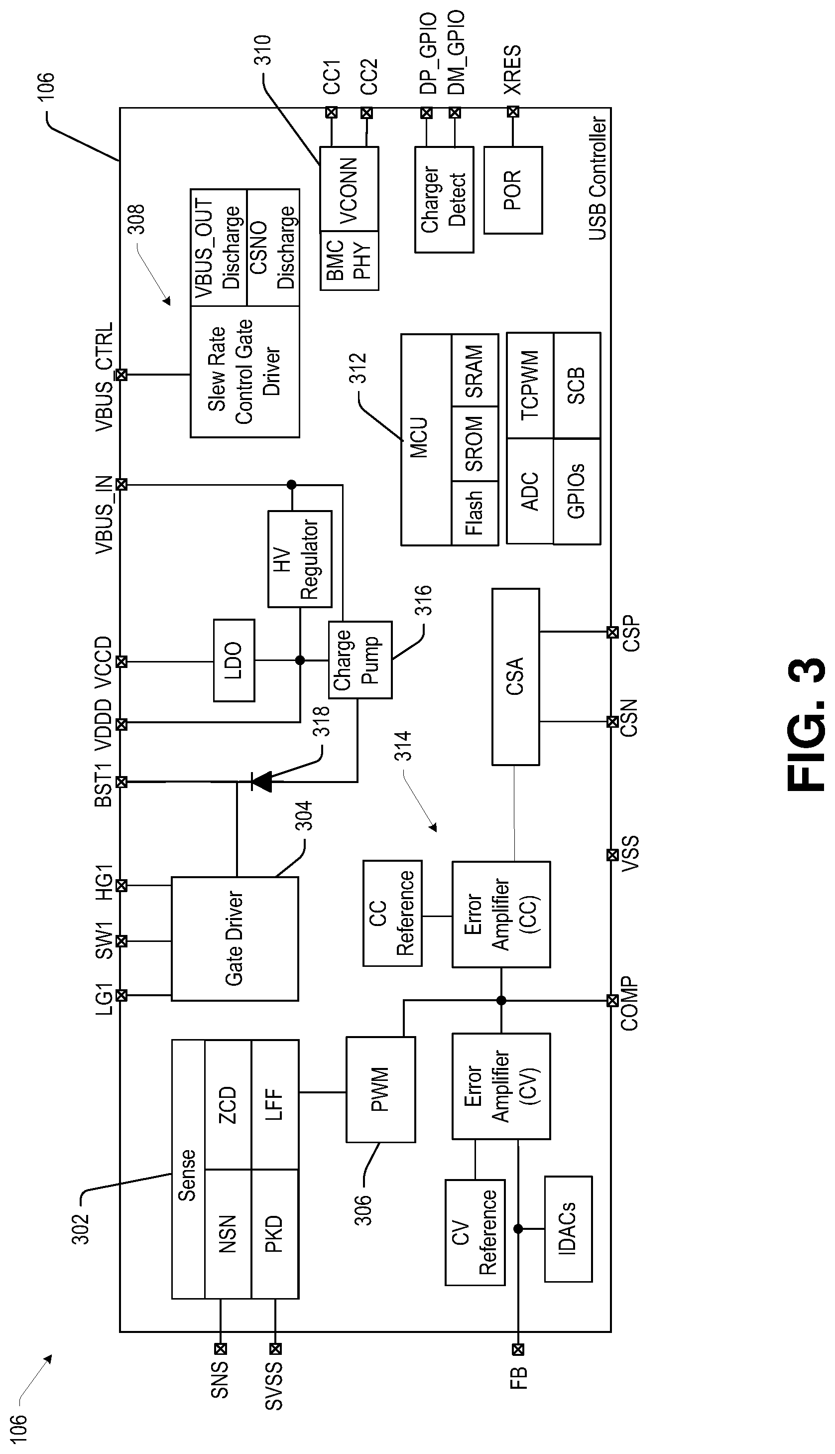Patent US12592643 Figure 6 – Power adapter power delivery