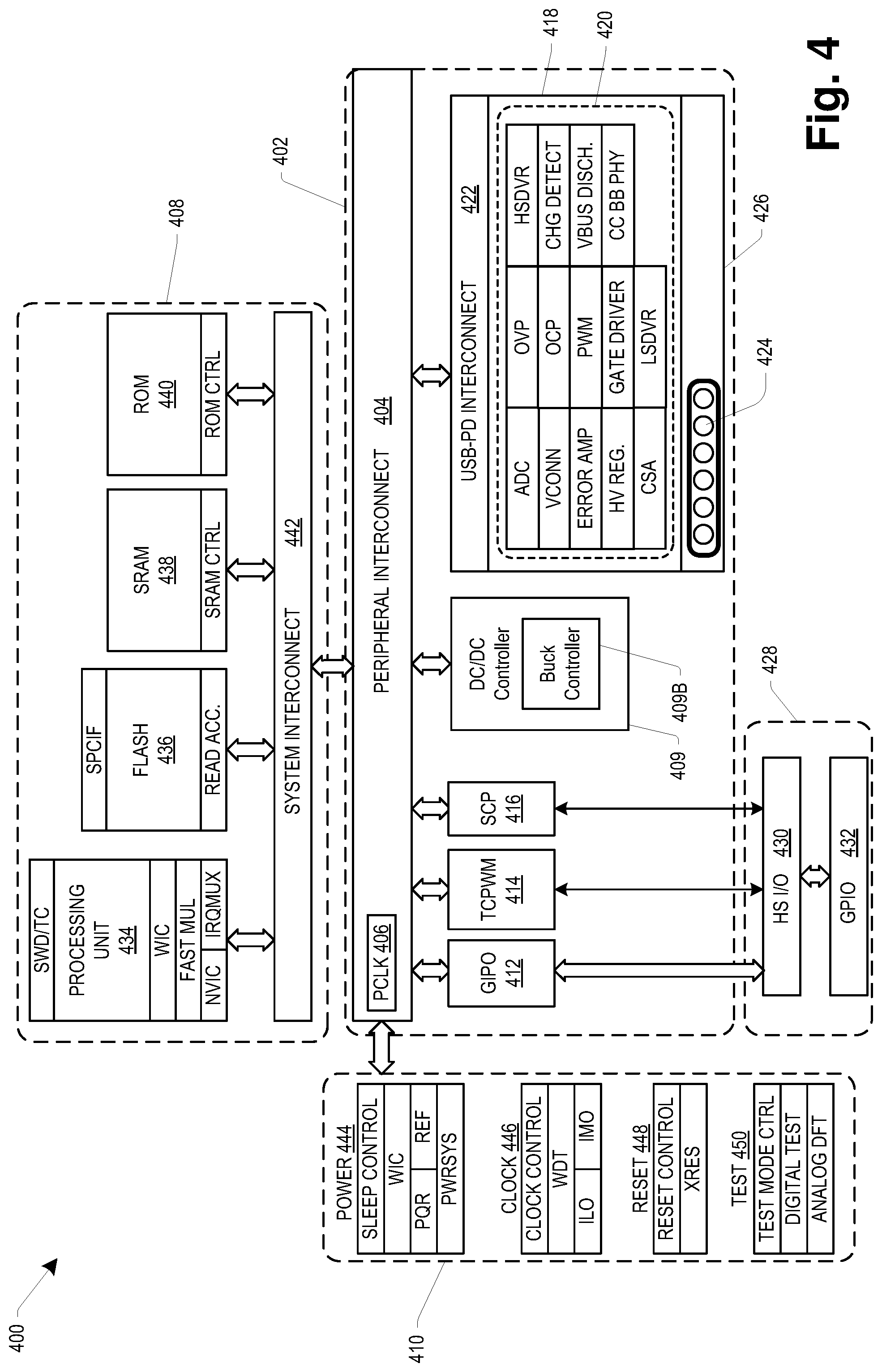 Patent US12592643 Figure 7 – Power adapter power delivery