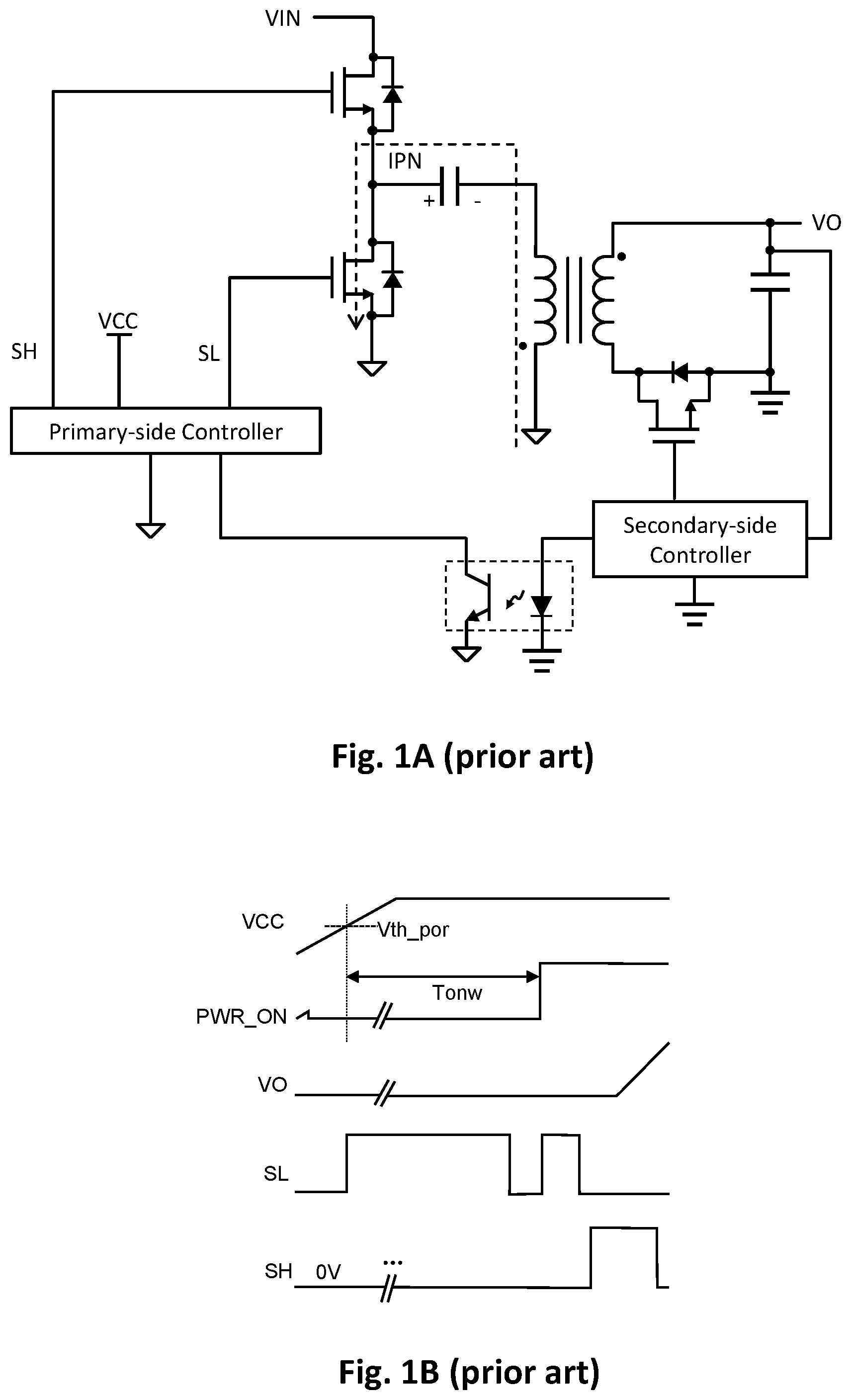 Patent US12592644 Figure 1 – Resonant flyback power converter and switching control circuit and method thereof