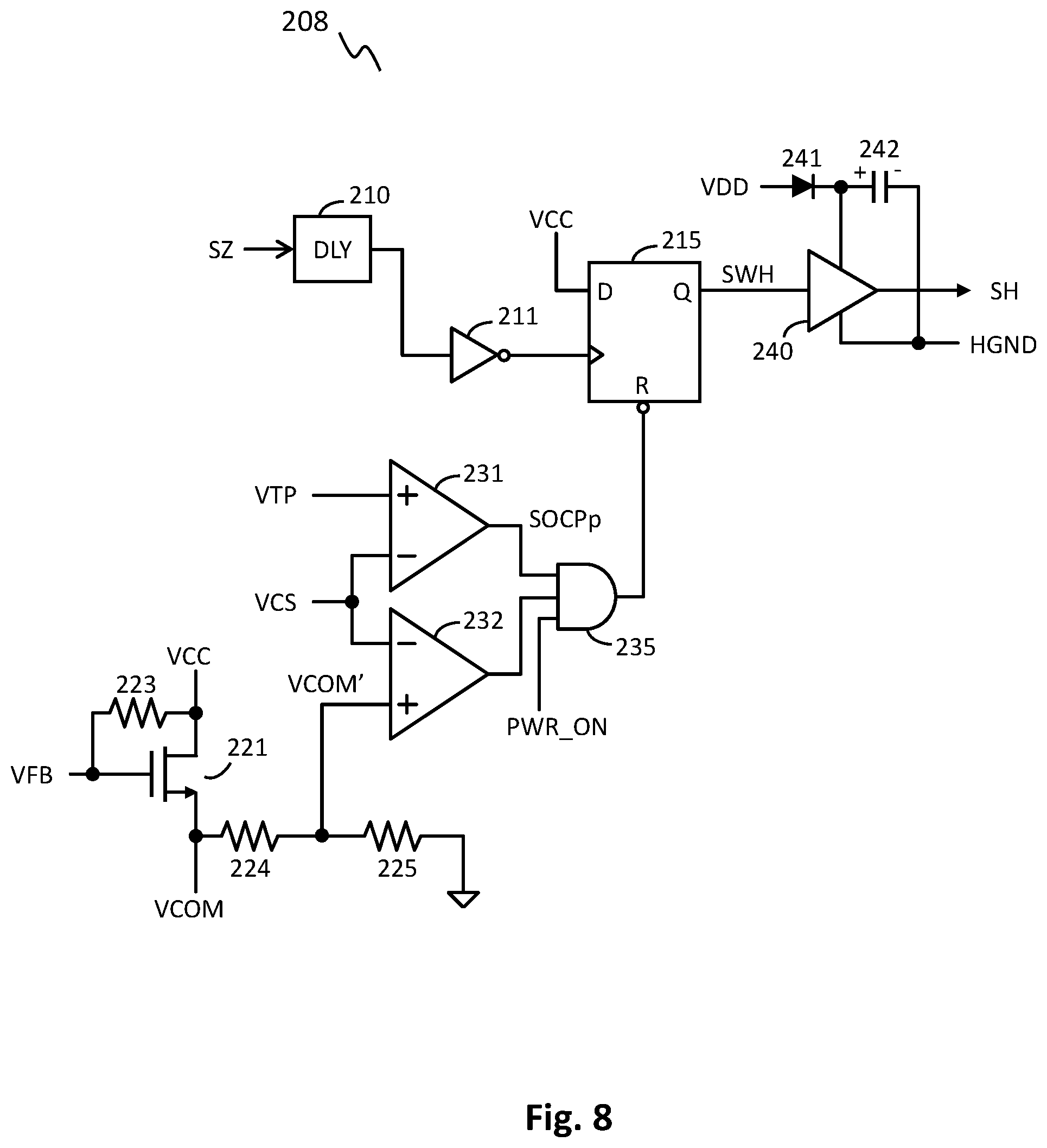 Patent US12592644 Figure 9 – Resonant flyback power converter and switching control circuit and method thereof