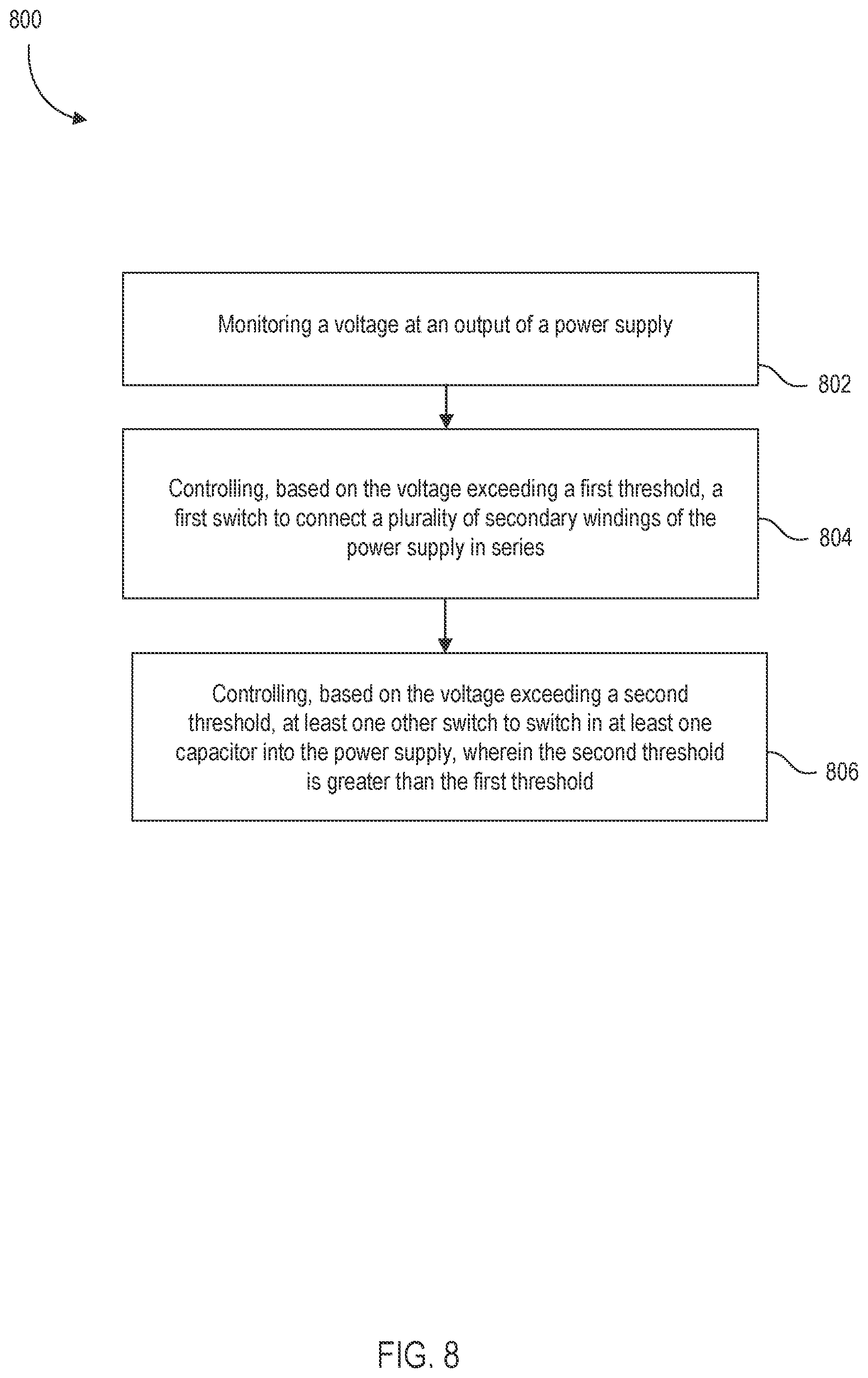 Patent US12592645 Figure 12 – Switched-in voltage doubler utilizing parallel/series rectifier output
