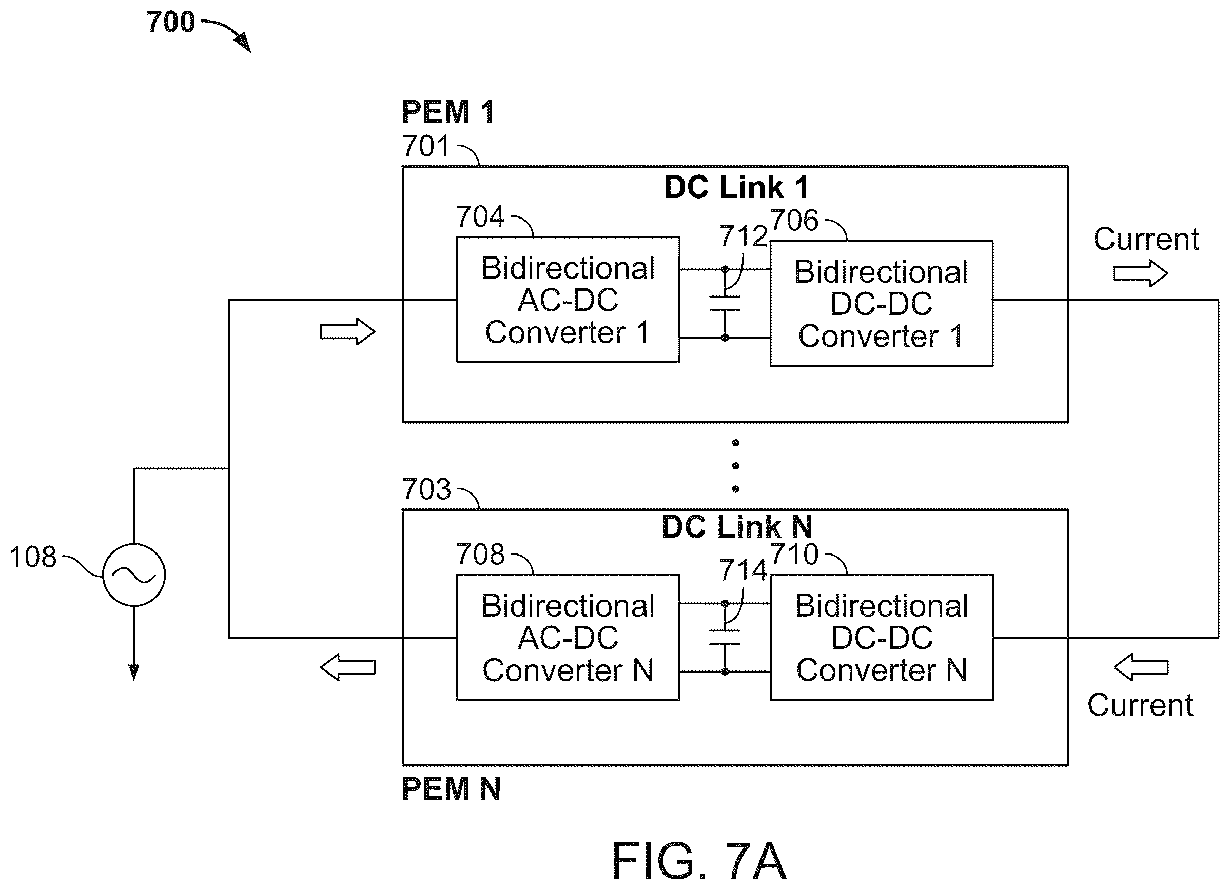 Patent US12592646 Figure 7 – Systems and methods for heating an electric charger for electric vehicle