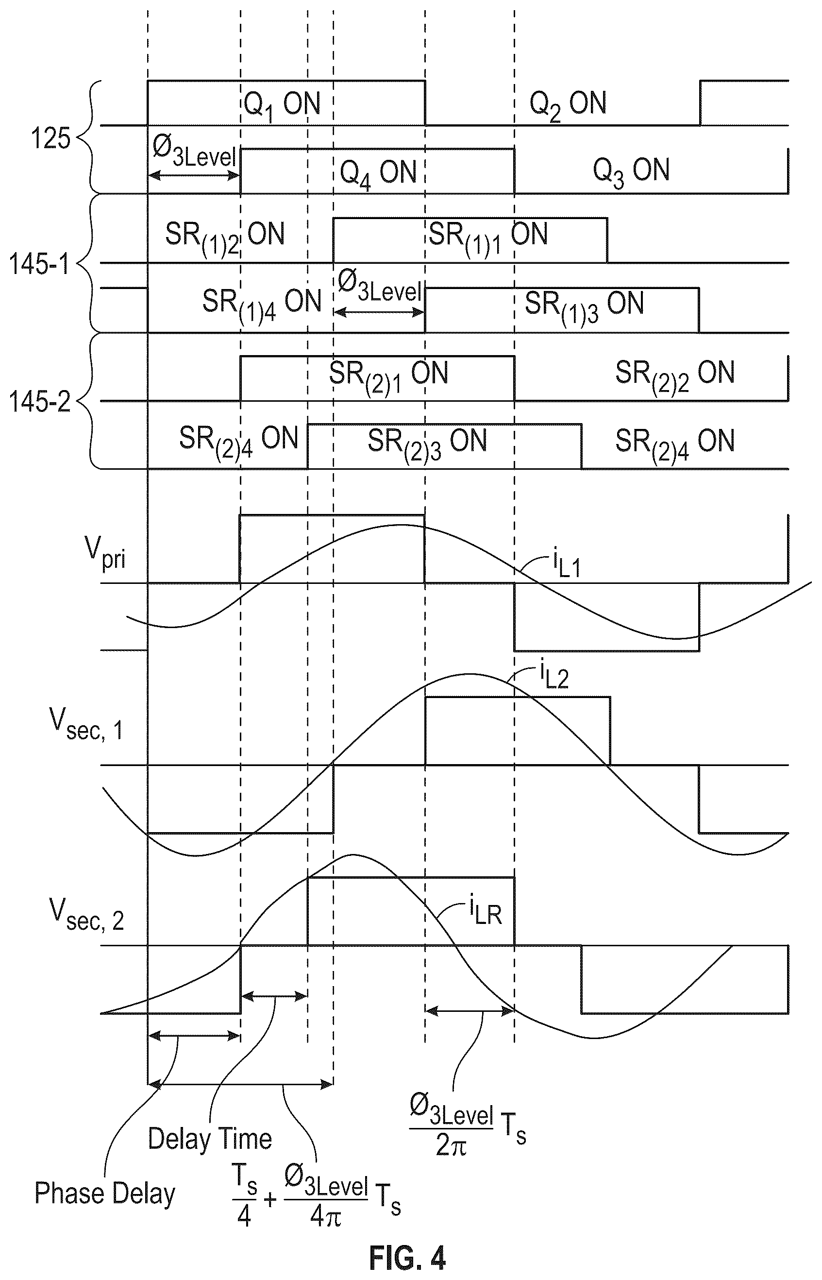 Patent US12592647 Figure 4 – Multiple-port bidirectional DC-DC converters and control methods therof