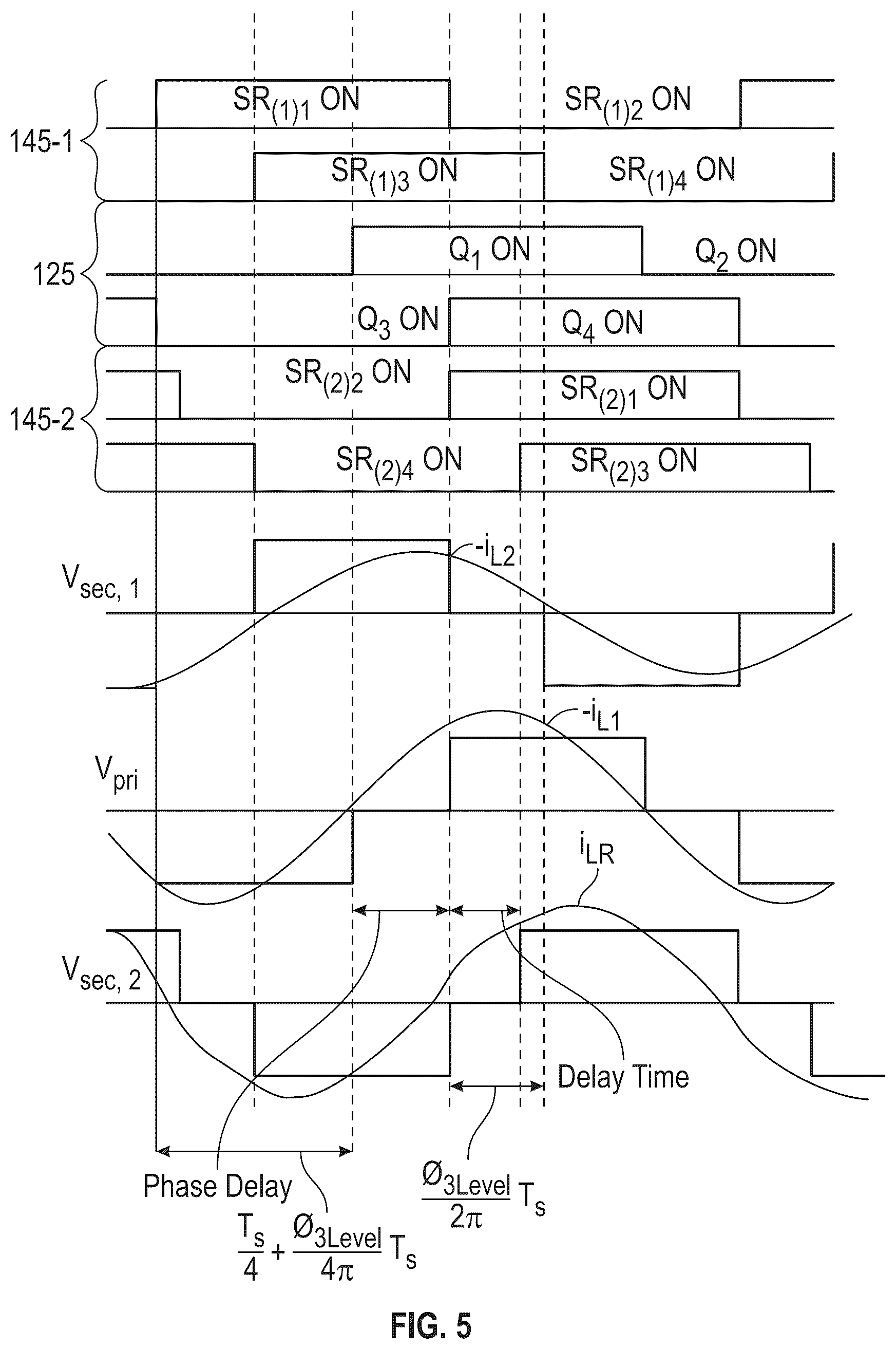 Patent US12592647 Figure 5 – Multiple-port bidirectional DC-DC converters and control methods therof