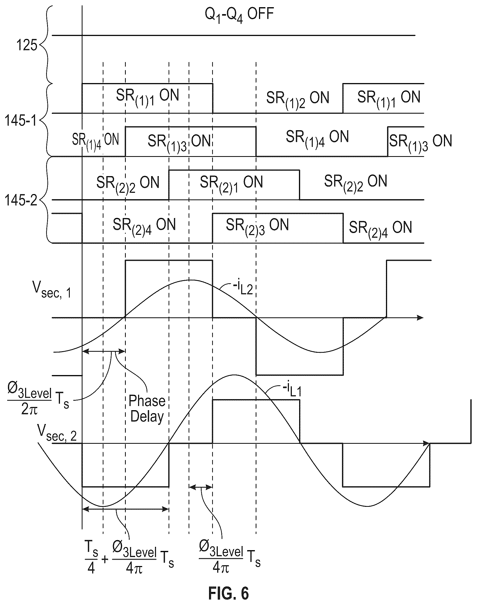 Patent US12592647 Figure 6 – Multiple-port bidirectional DC-DC converters and control methods therof