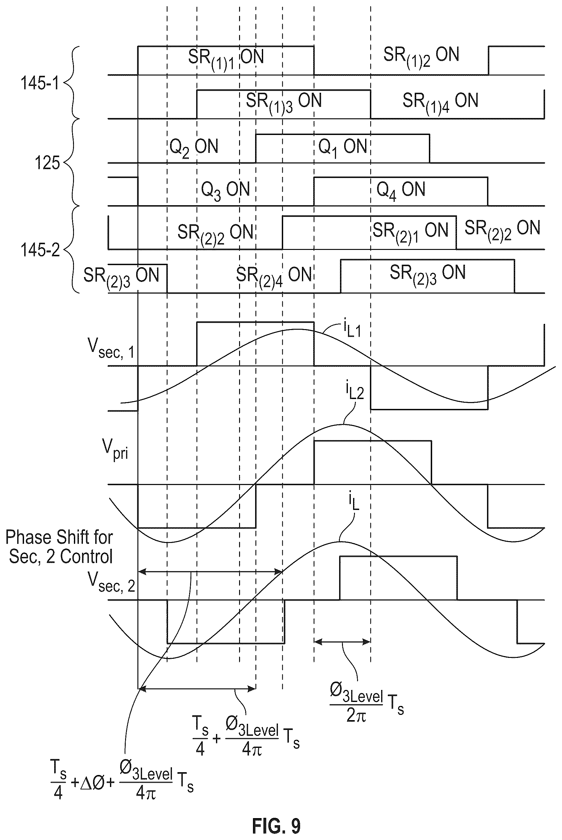 Patent US12592647 Figure 9 – Multiple-port bidirectional DC-DC converters and control methods therof
