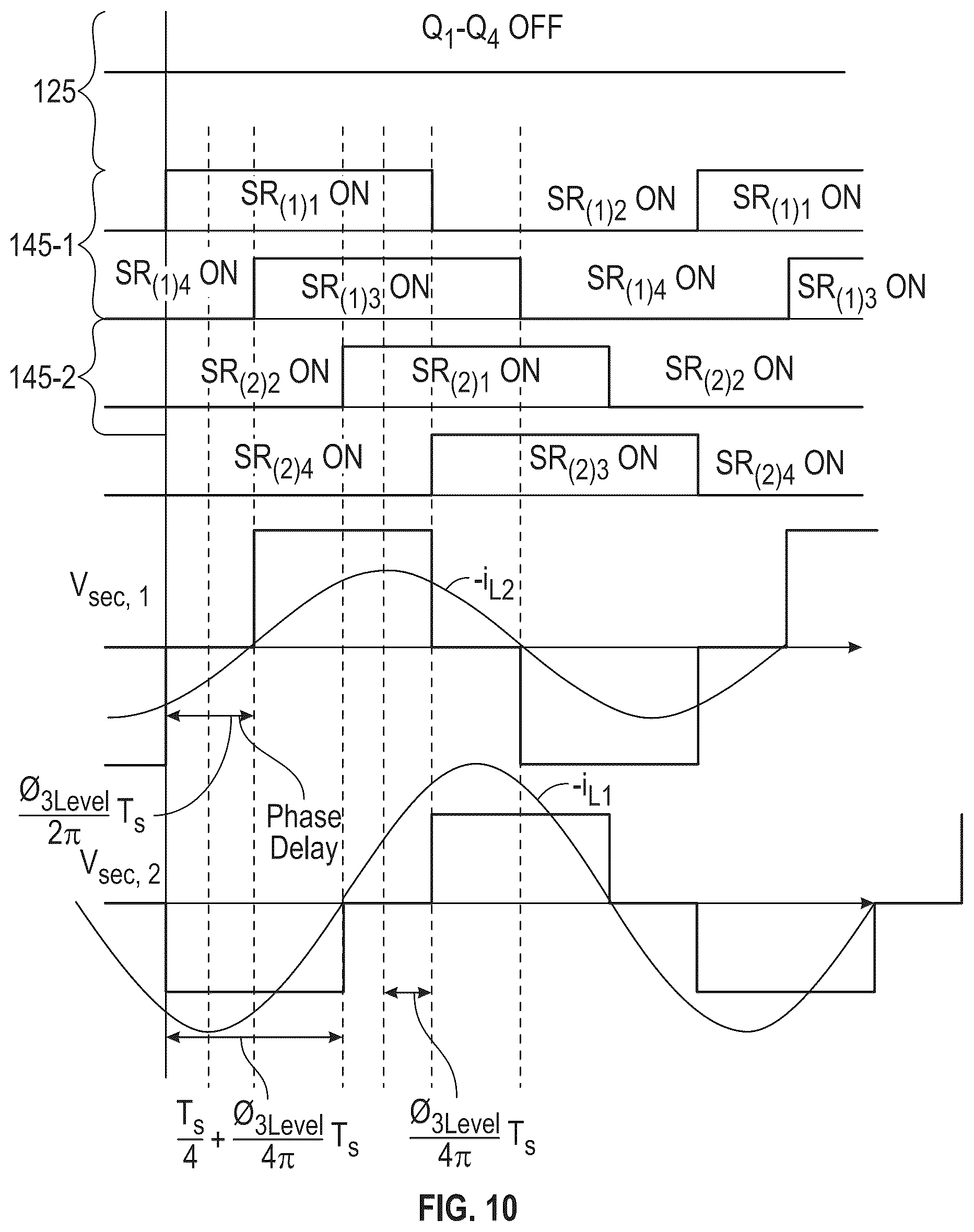 Patent US12592647 Figure 10 – Multiple-port bidirectional DC-DC converters and control methods therof