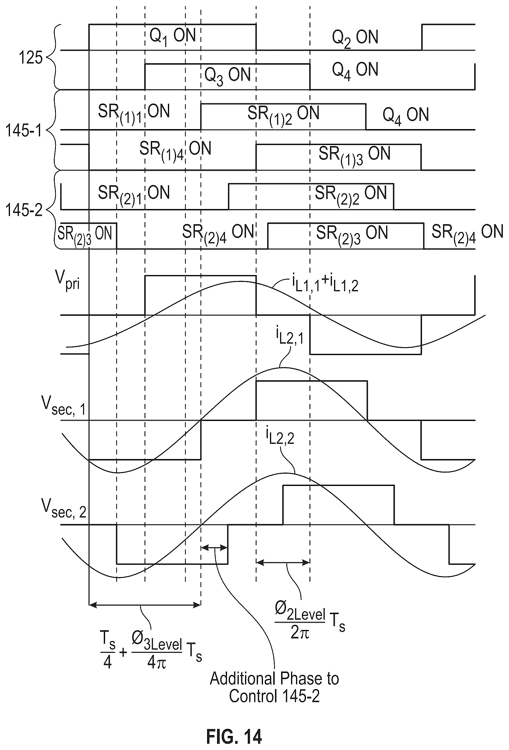 Patent US12592647 Figure 14 – Multiple-port bidirectional DC-DC converters and control methods therof