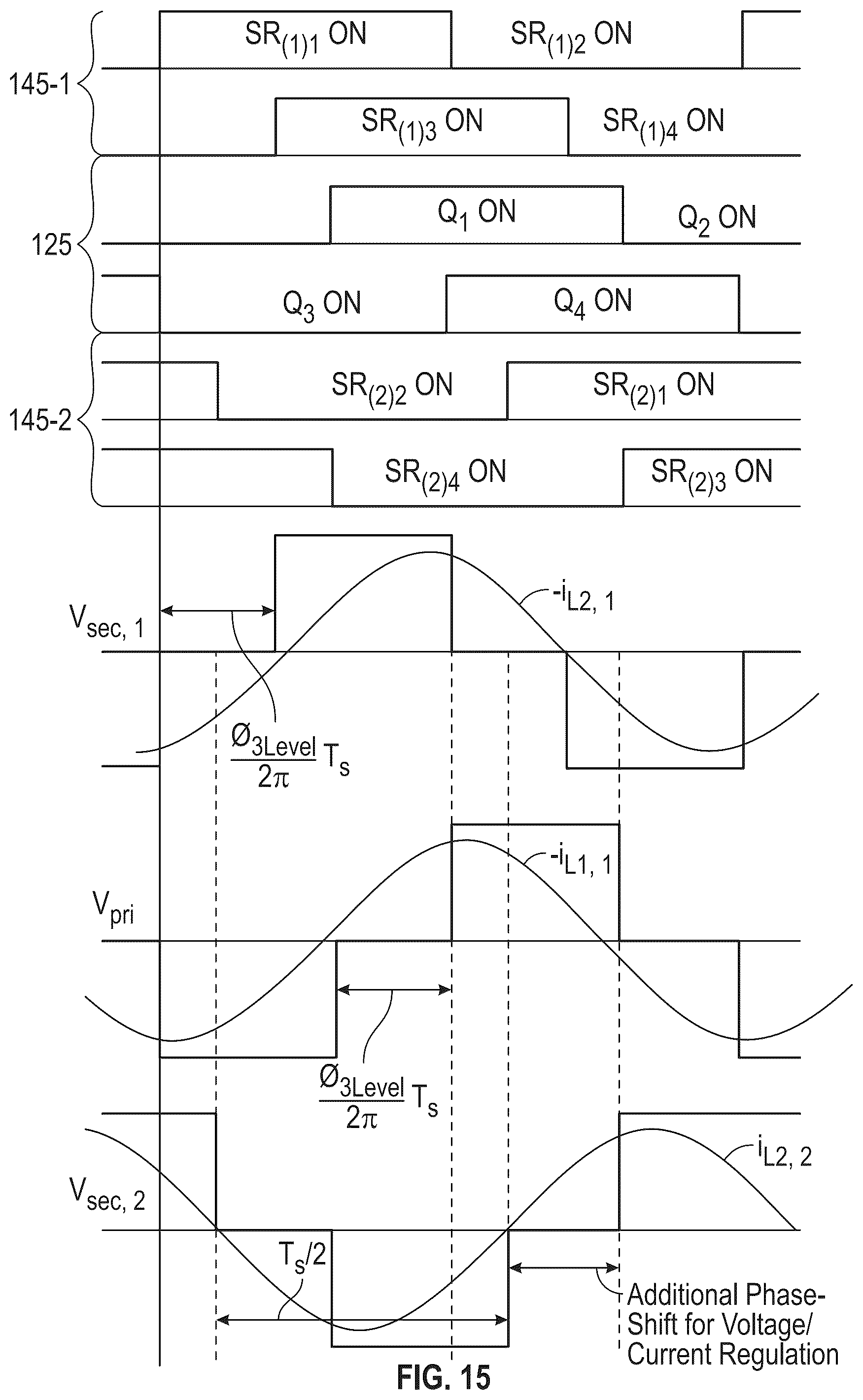 Patent US12592647 Figure 15 – Multiple-port bidirectional DC-DC converters and control methods therof