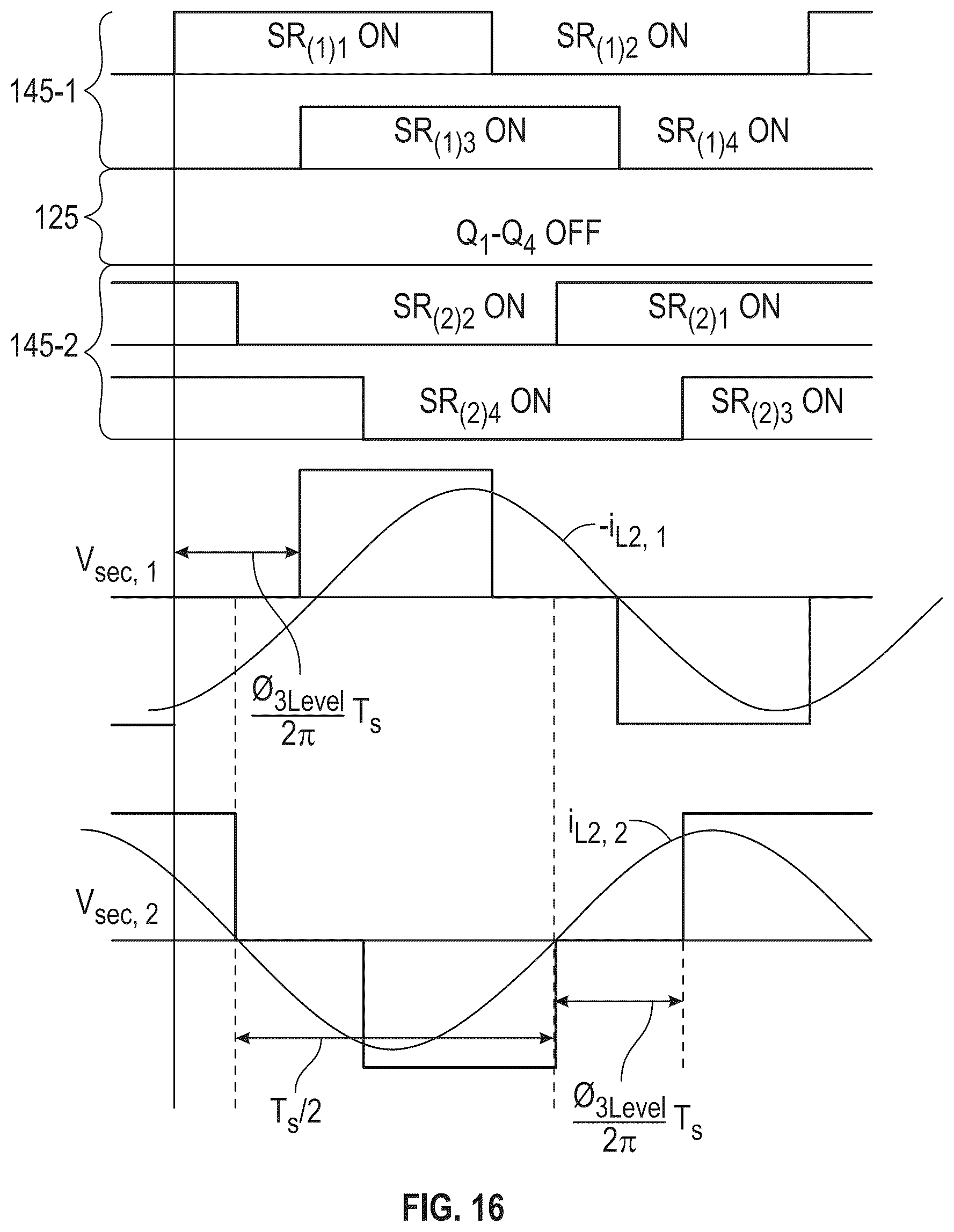 Patent US12592647 Figure 16 – Multiple-port bidirectional DC-DC converters and control methods therof