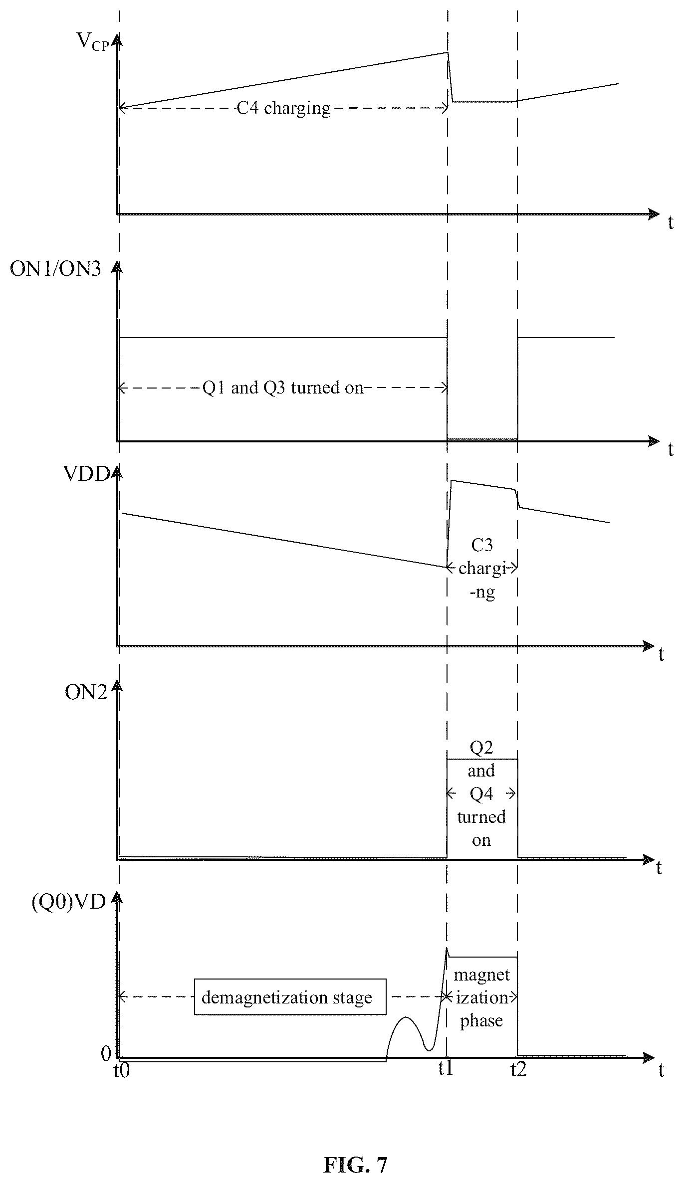 Patent US12592649 Figure 4 – Synchronous rectification controller and switching power supply
