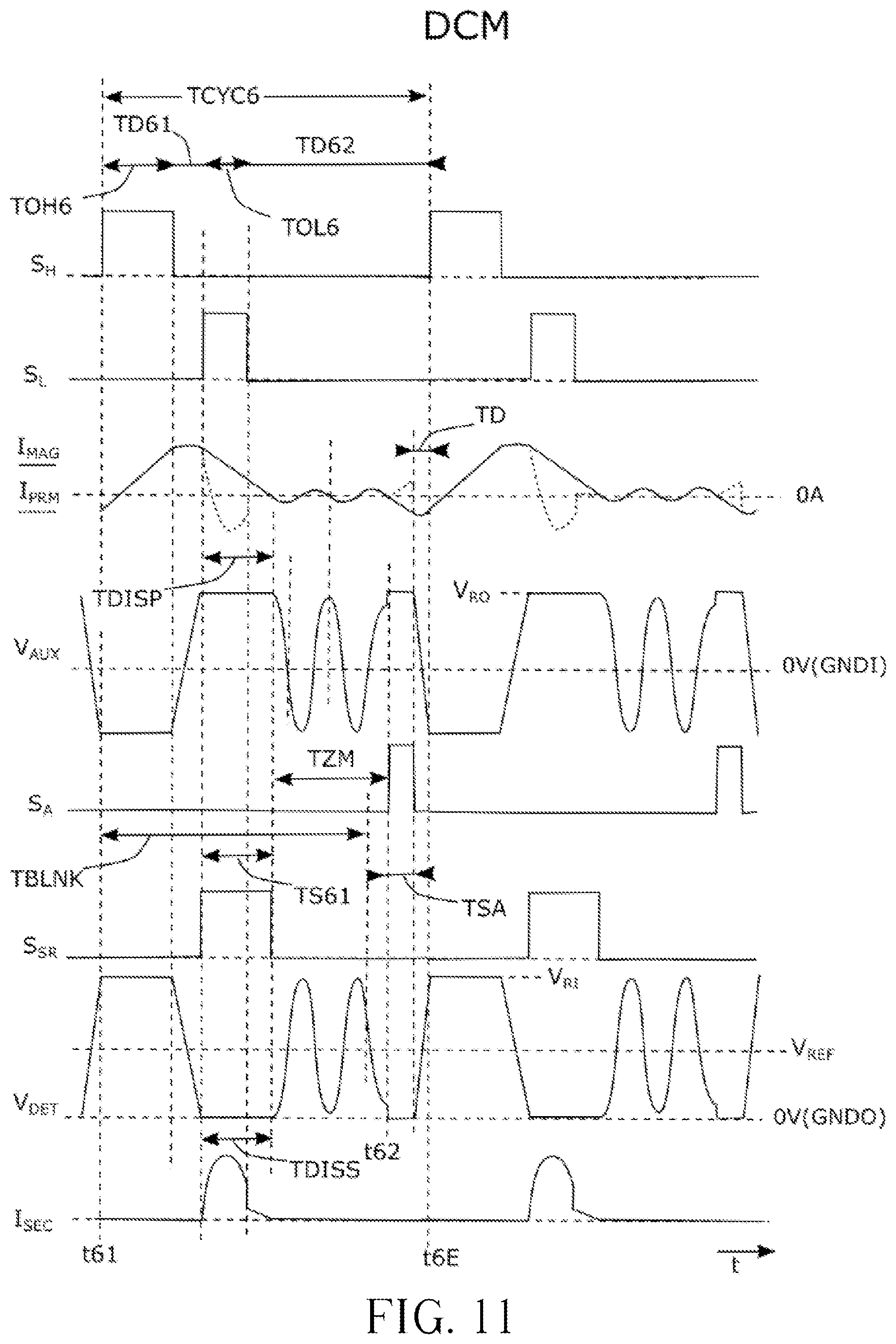 Patent US12592650 Figure 9 – Asymmetric half-bridge power supplies and control methods thereof