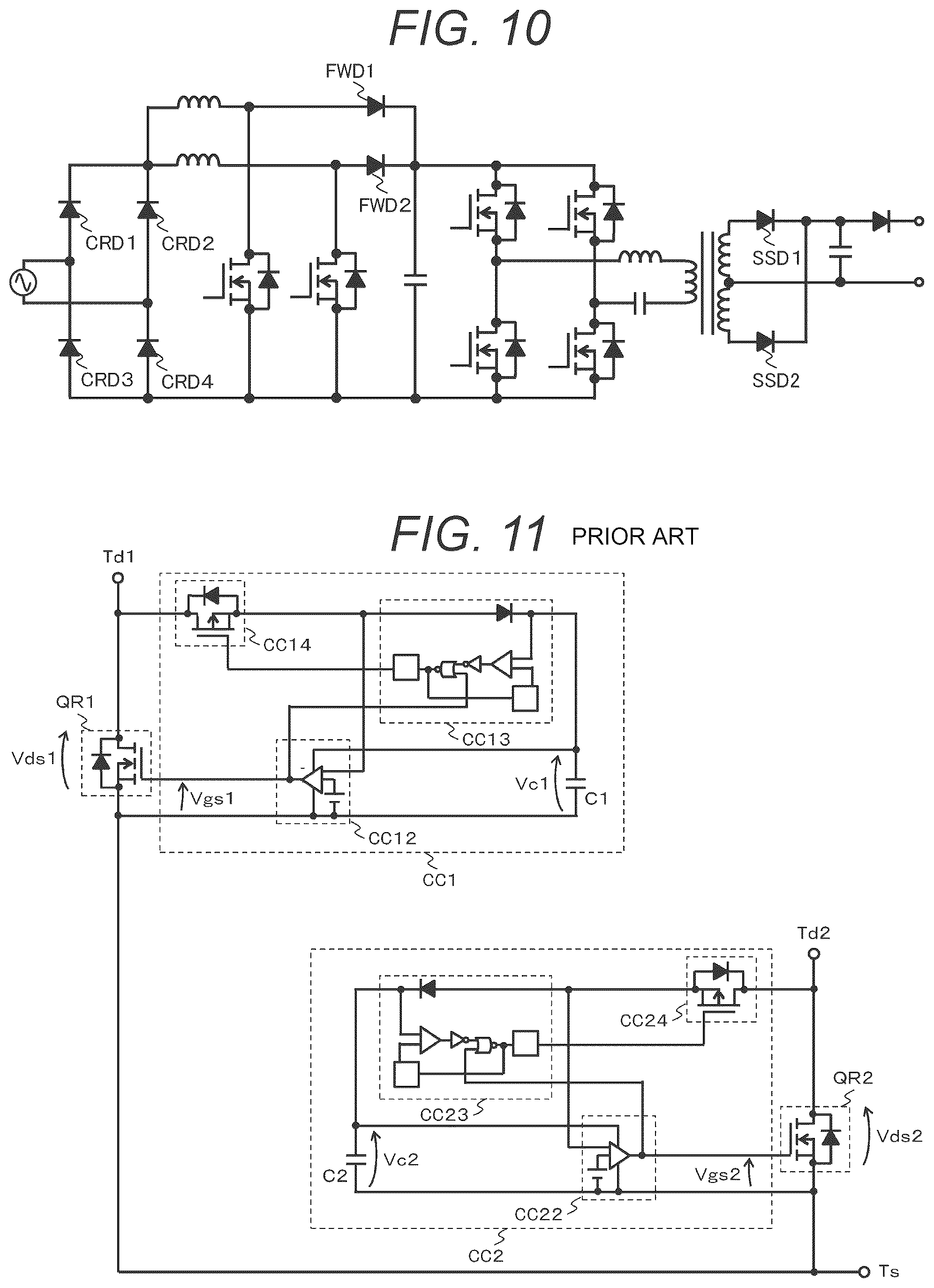 Patent US12592651 Figure 5 – Rectifier circuit and power supply using same