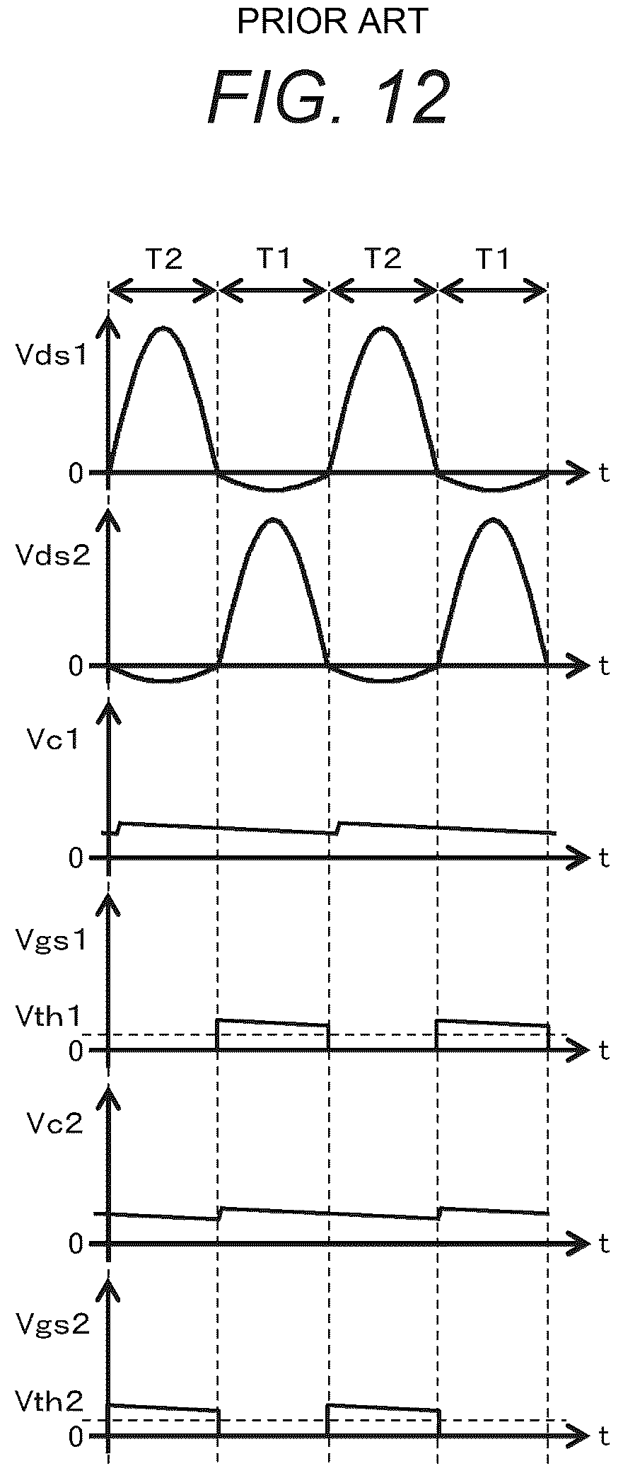 Patent US12592651 Figure 6 – Rectifier circuit and power supply using same