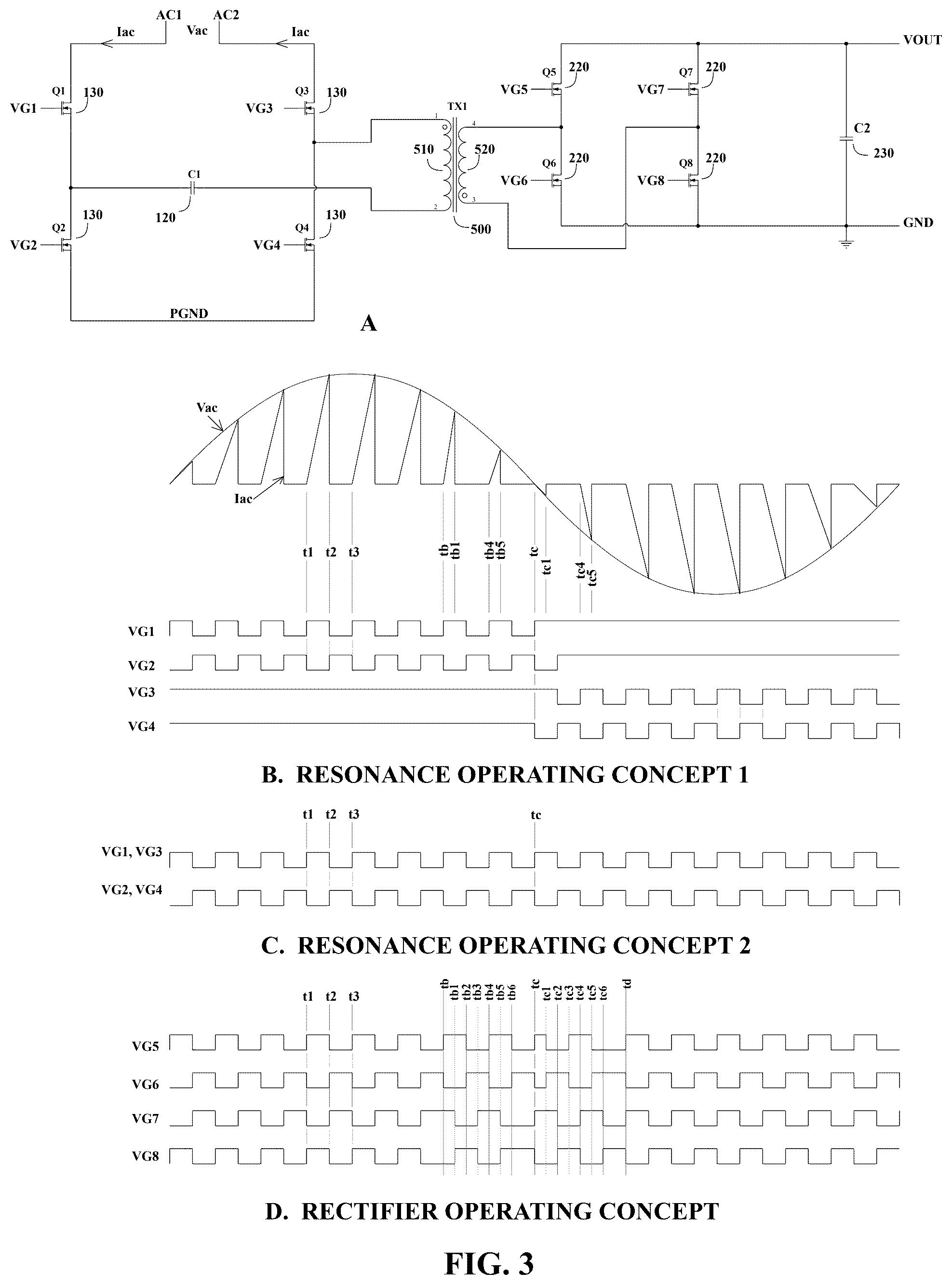 Patent US12592652 Figure 3 – Hig efficiency AC-DC converter