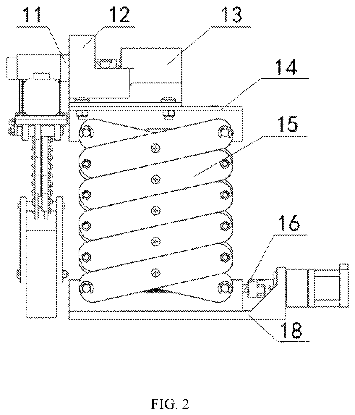 Patent US12592653 Figure 2 – Deployable wave energy harvesting device for autonomous underwater vehicles (AUVs)