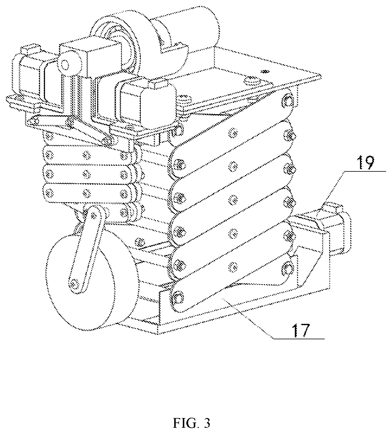 Patent US12592653 Figure 3 – Deployable wave energy harvesting device for autonomous underwater vehicles (AUVs)