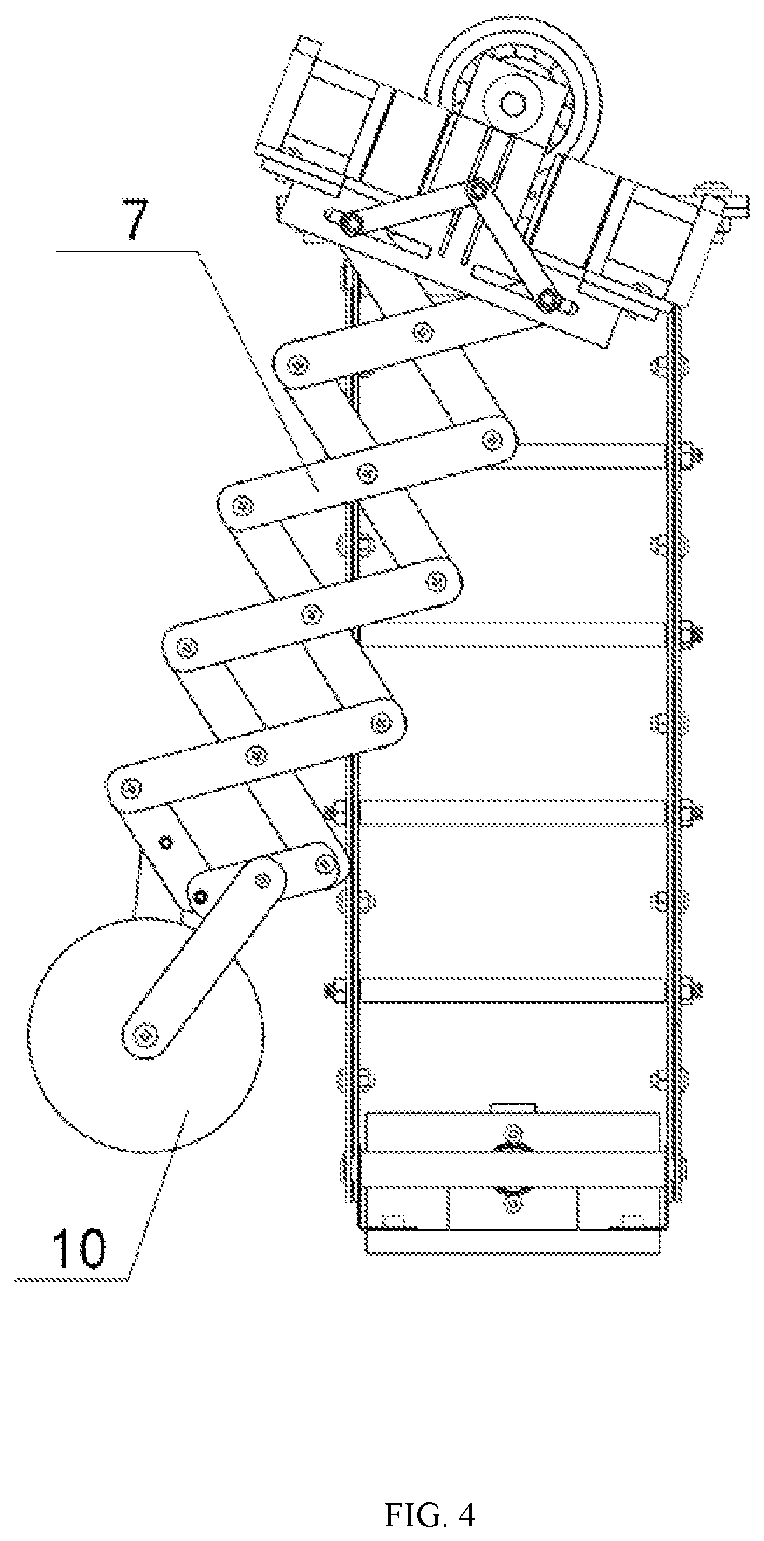 Patent US12592653 Figure 4 – Deployable wave energy harvesting device for autonomous underwater vehicles (AUVs)