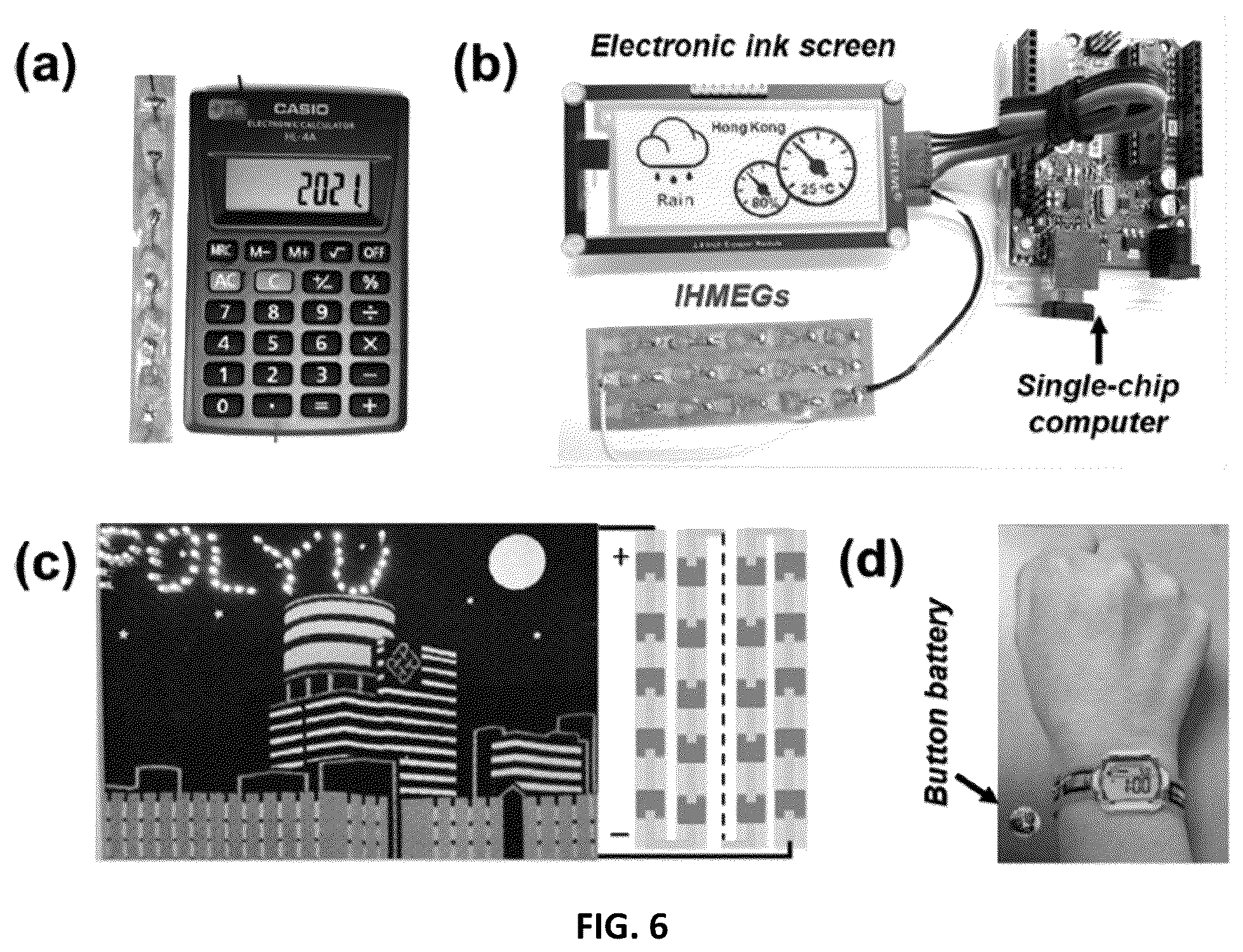 Patent US12592654 Figure 12 – Moisture enabled electric power generation materials and device