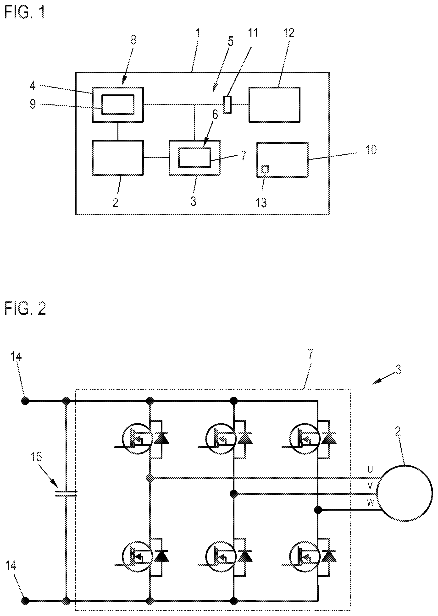 Patent US12592655 Figure 1 – Method for operating an electric machine, especially in a motor vehicle, and a motor vehicle