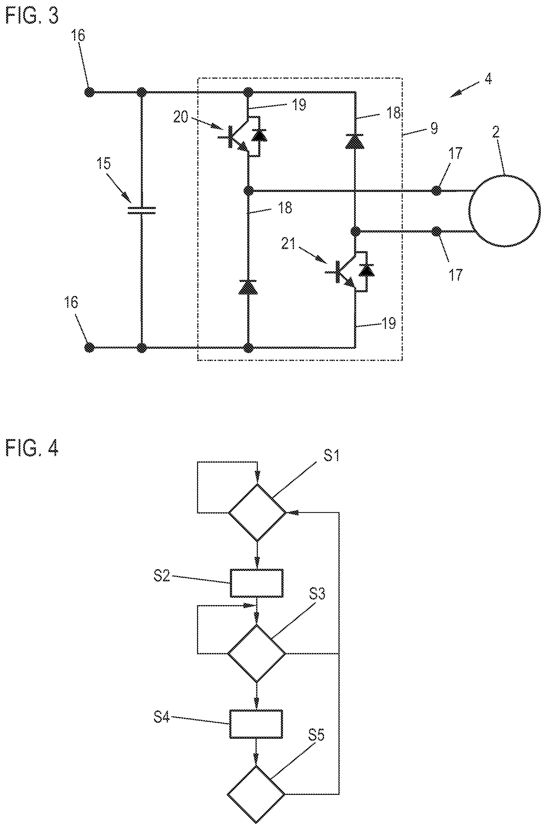 Patent US12592655 Figure 2 – Method for operating an electric machine, especially in a motor vehicle, and a motor vehicle