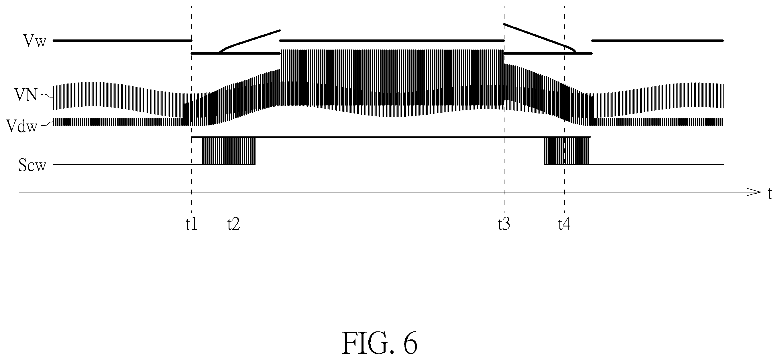 Patent US12592656 Figure 6 – Sensorless motor circuit providing accurate back electromotive force zero-crossing point detection and operation method thereof