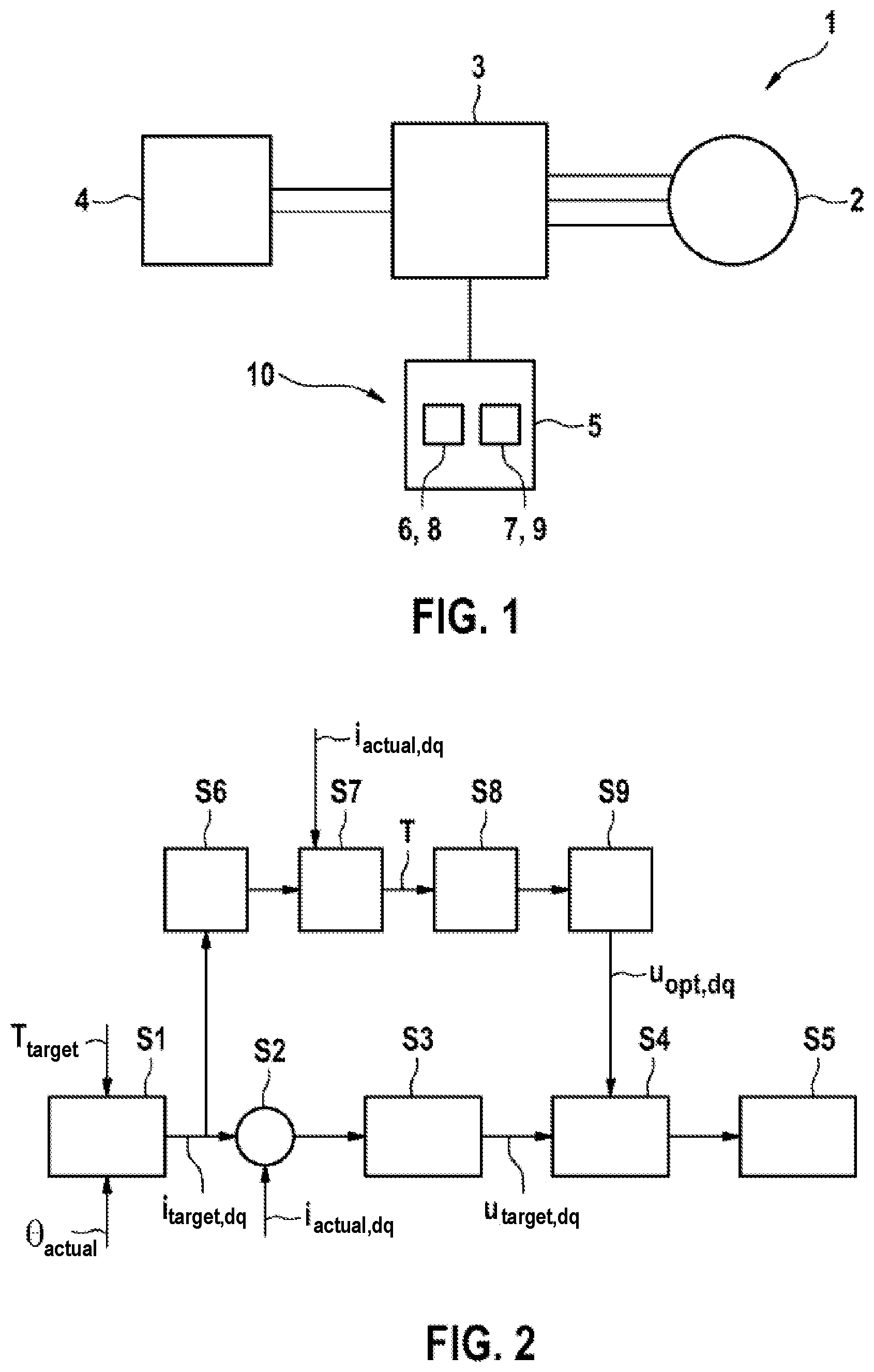 Patent US12592658 Figure 1 – Method for operating an electric machine, device for operating an electric machine, and electric drive system