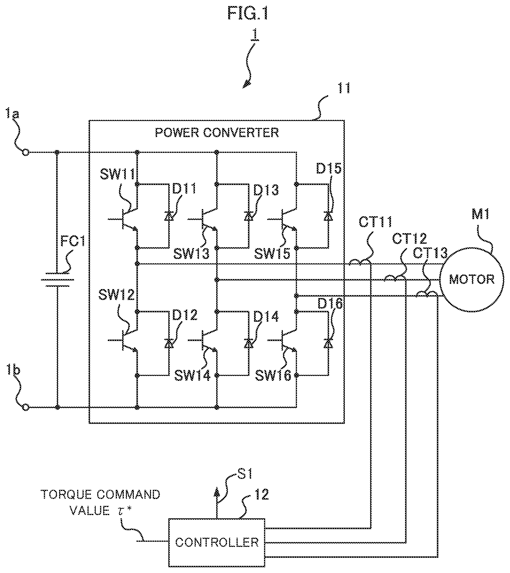 Patent US12592660 — Driving system — Figure 1
