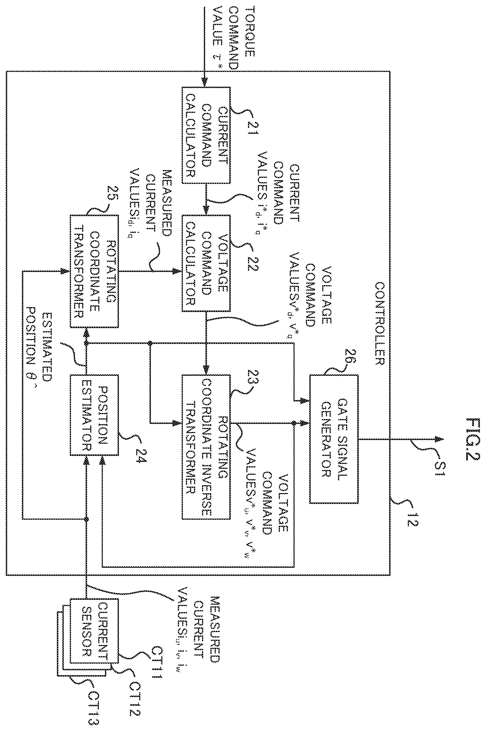 Patent US12592660 Figure 2 – Driving system