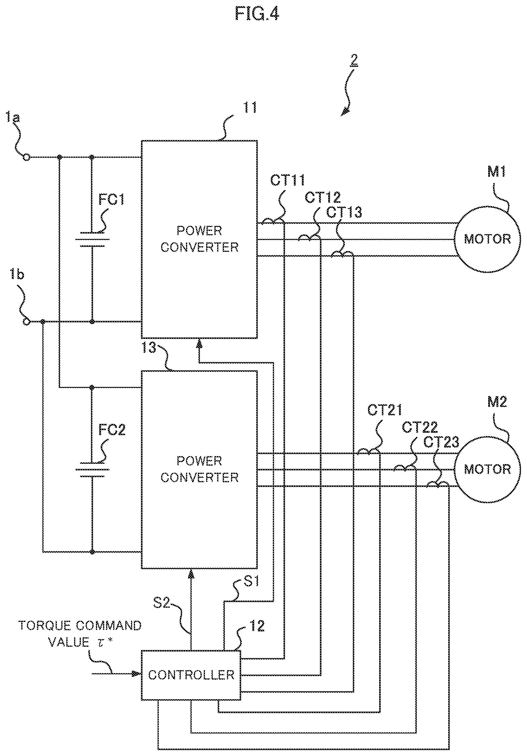 Patent US12592660 Figure 4 – Driving system