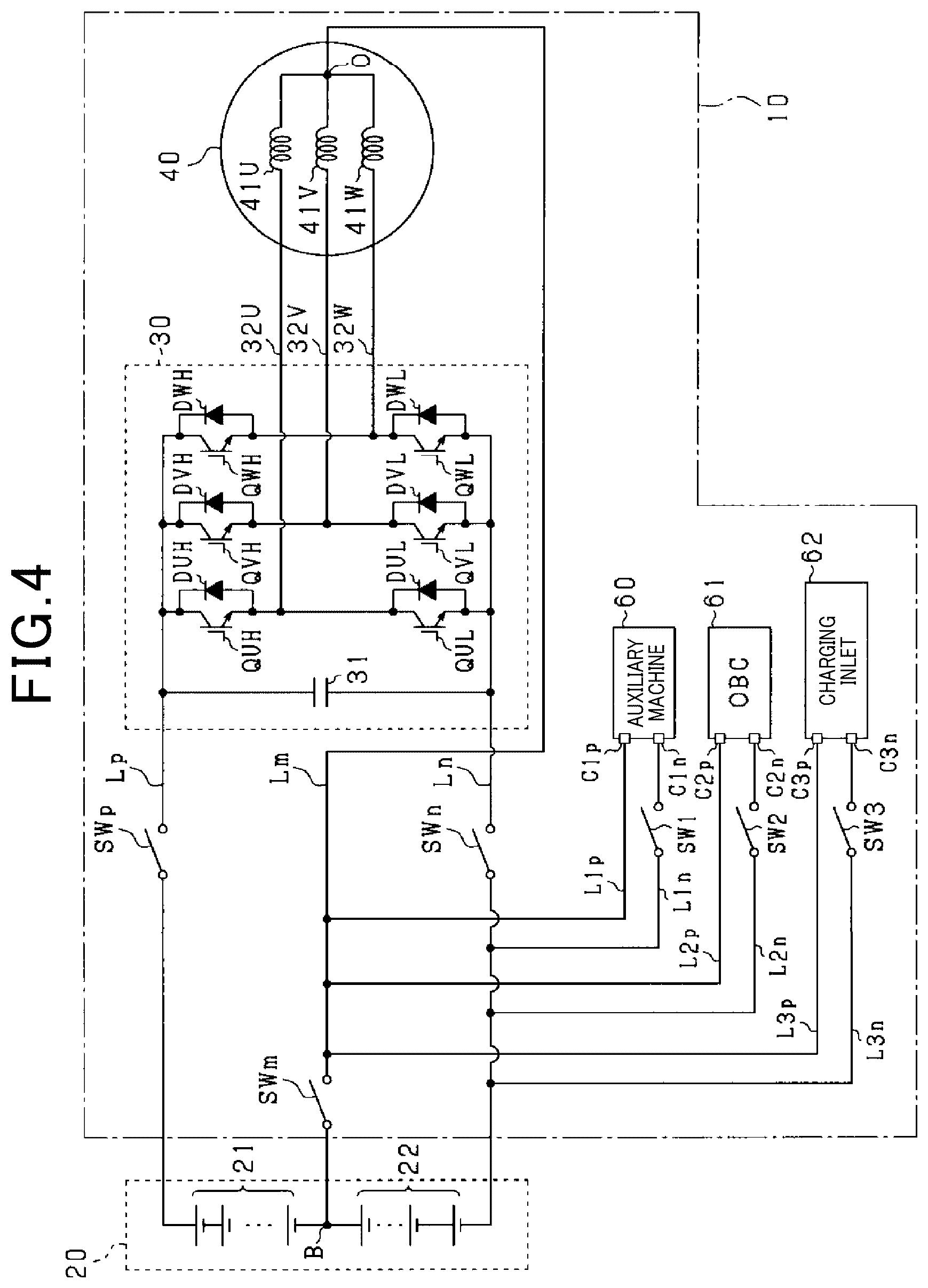 Patent US12592661 Figure 3 – Power conversion device