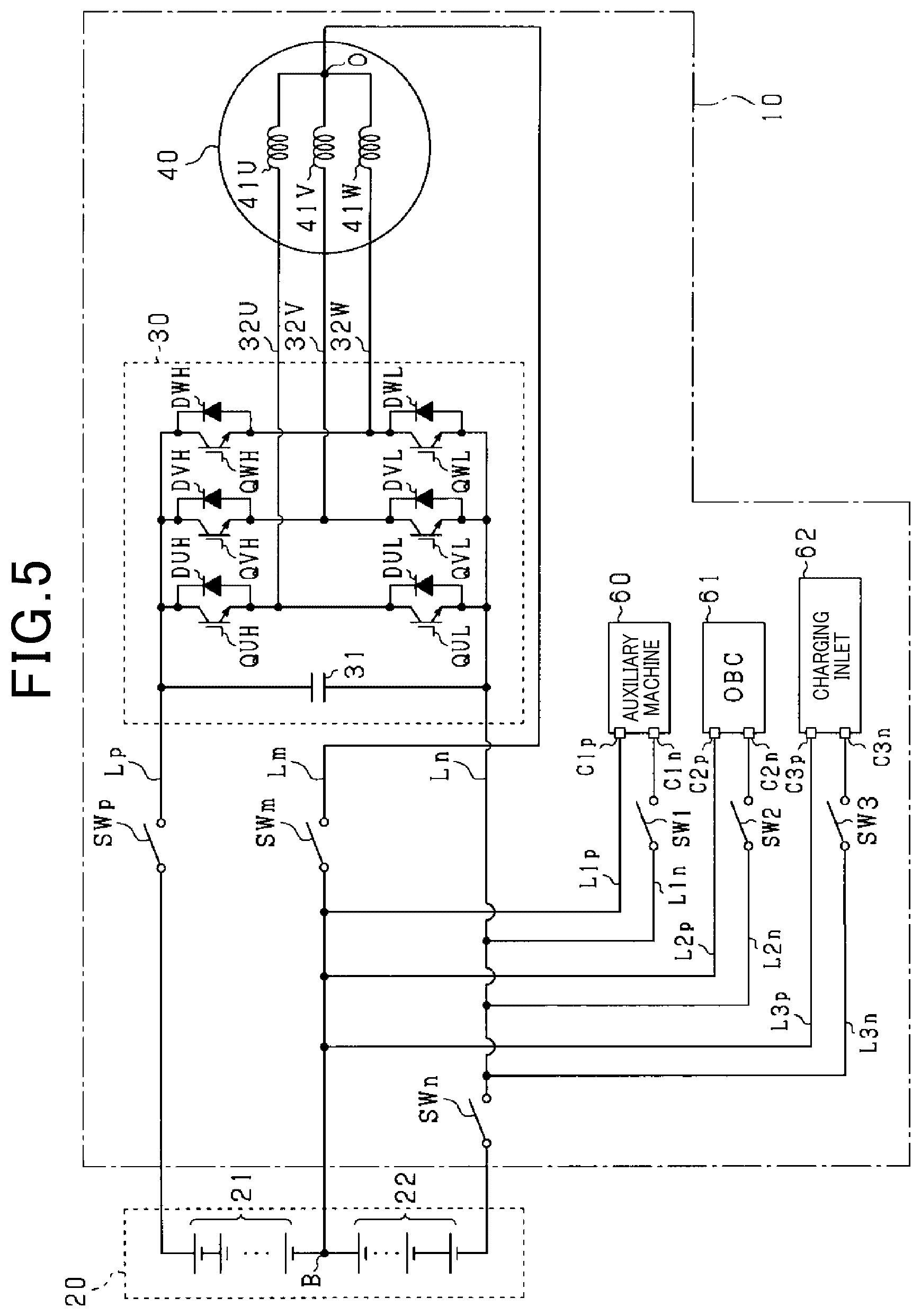 Patent US12592661 Figure 4 – Power conversion device
