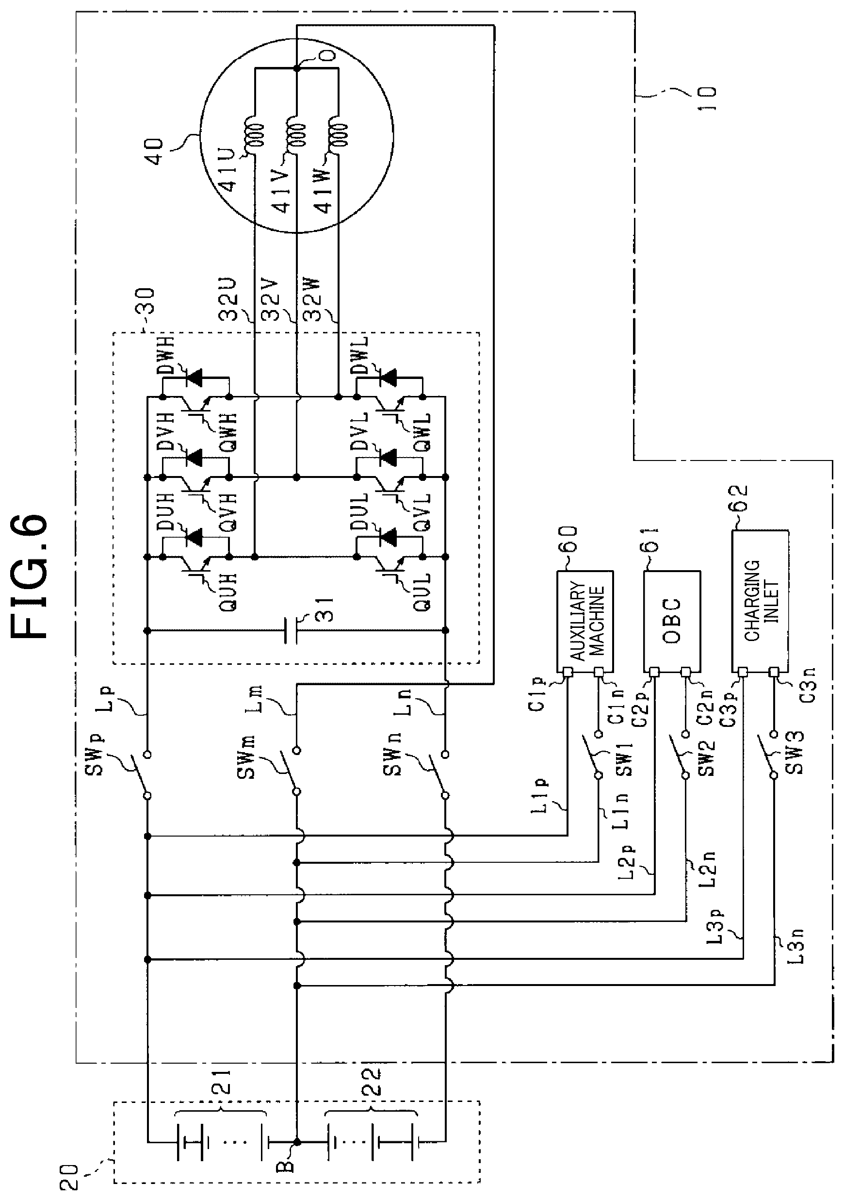 Patent US12592661 Figure 5 – Power conversion device