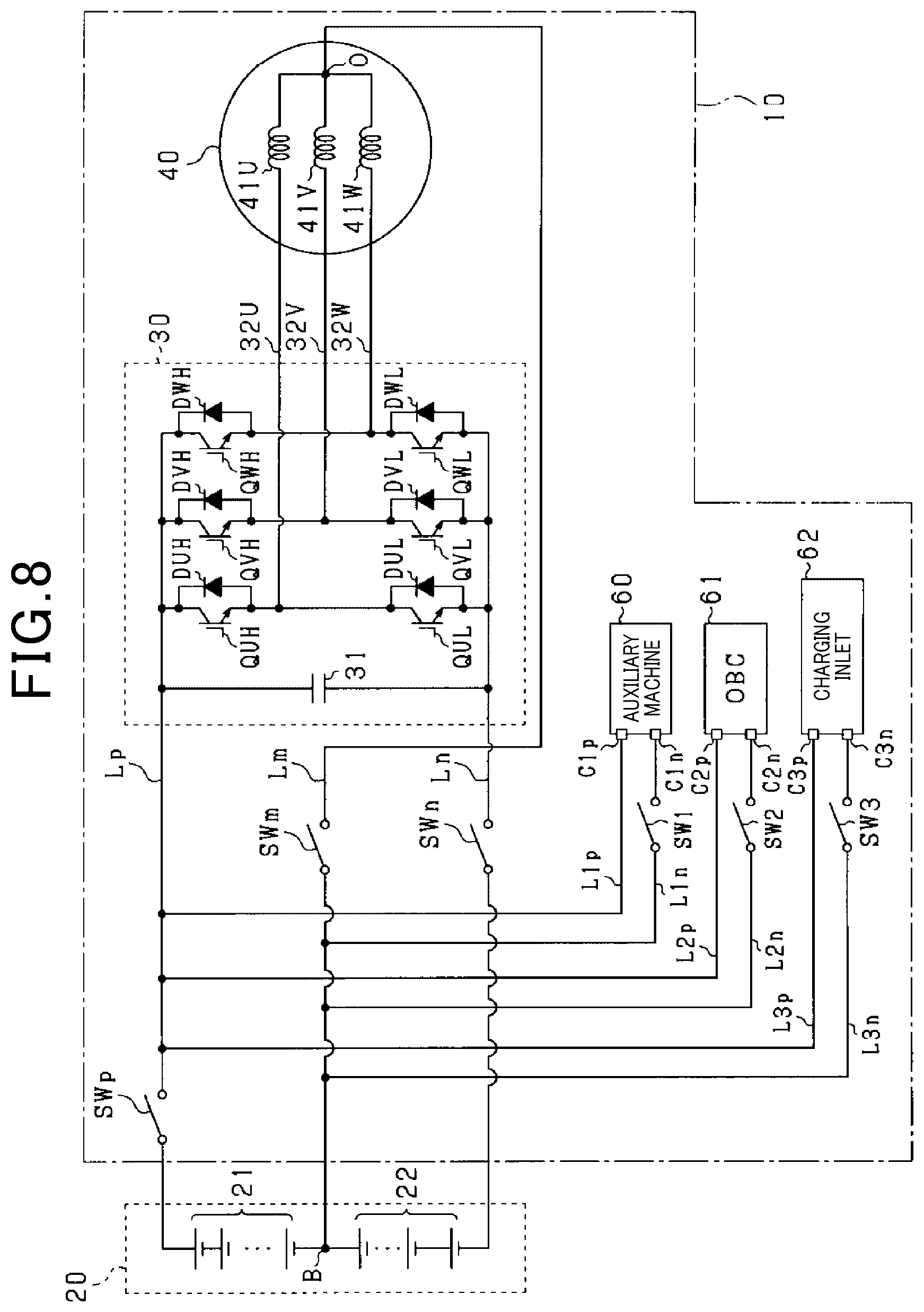 Patent US12592661 Figure 7 – Power conversion device