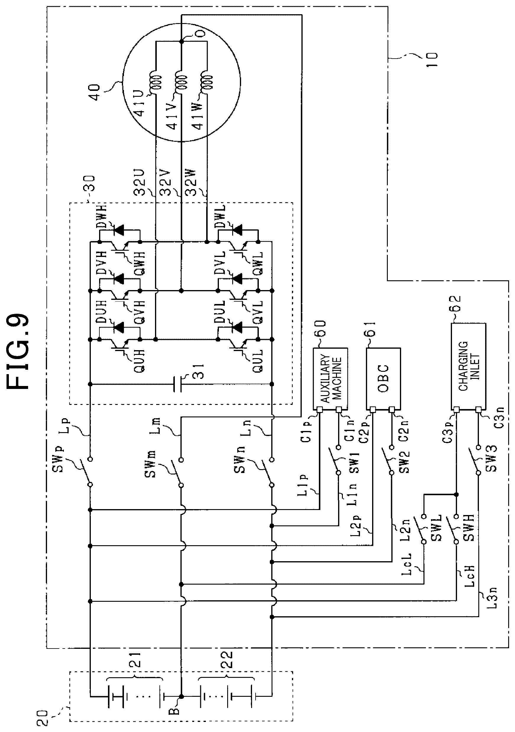 Patent US12592661 Figure 8 – Power conversion device