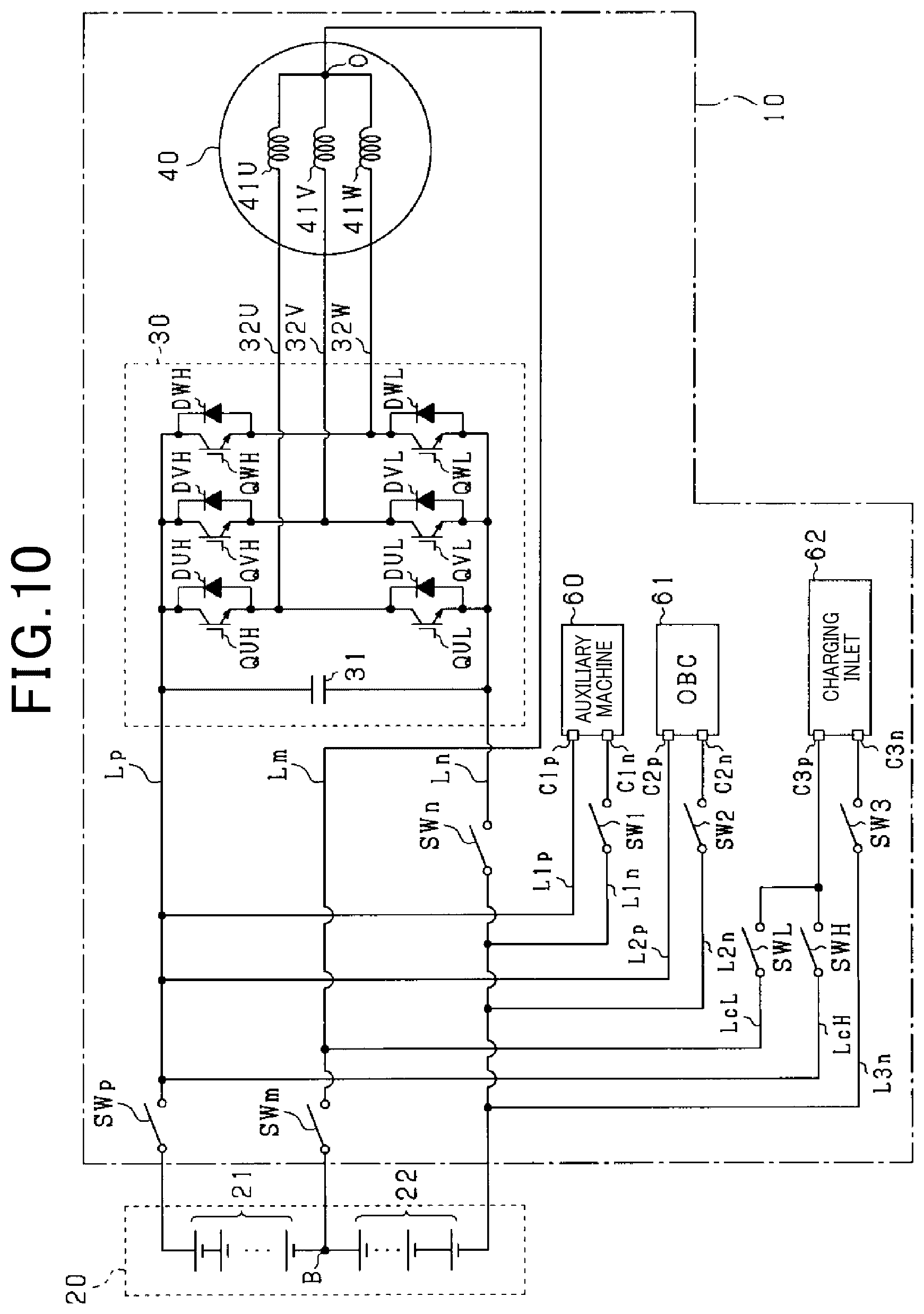 Patent US12592661 Figure 9 – Power conversion device