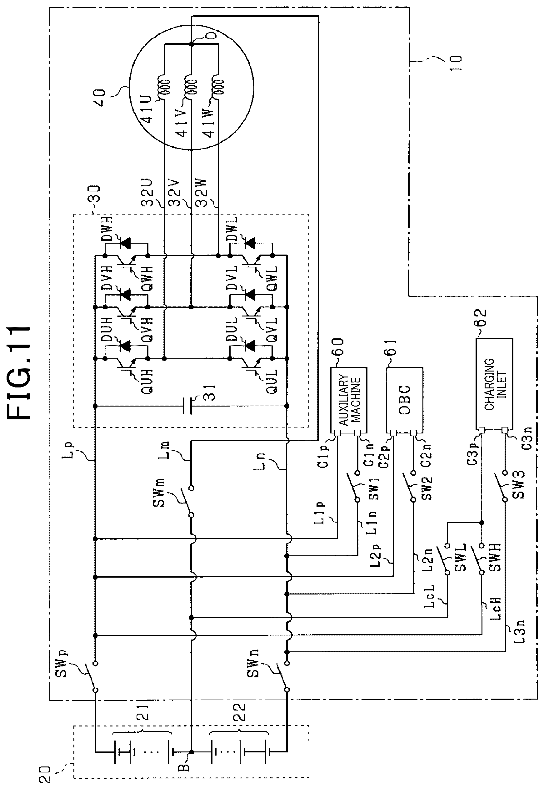 Patent US12592661 Figure 10 – Power conversion device