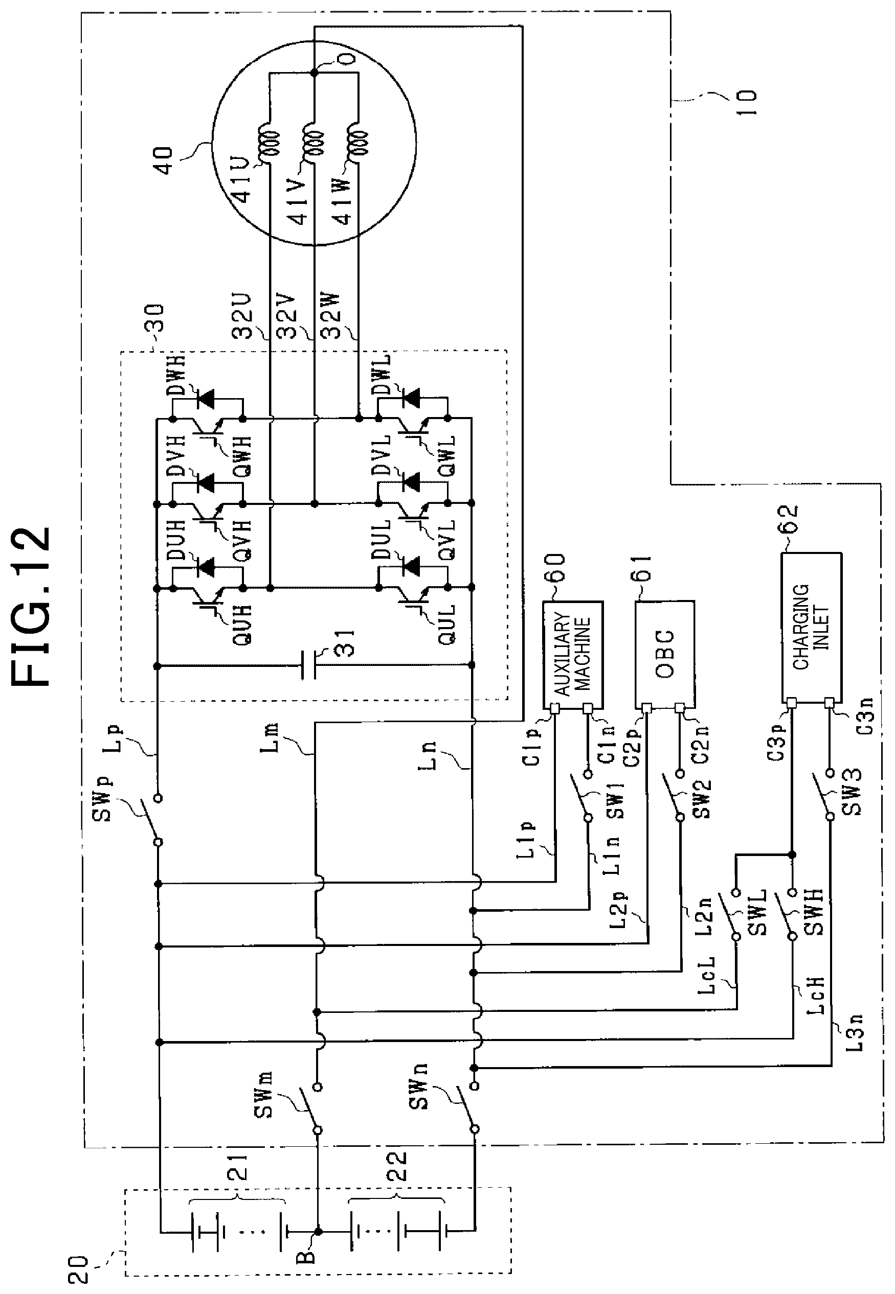 Patent US12592661 Figure 11 – Power conversion device